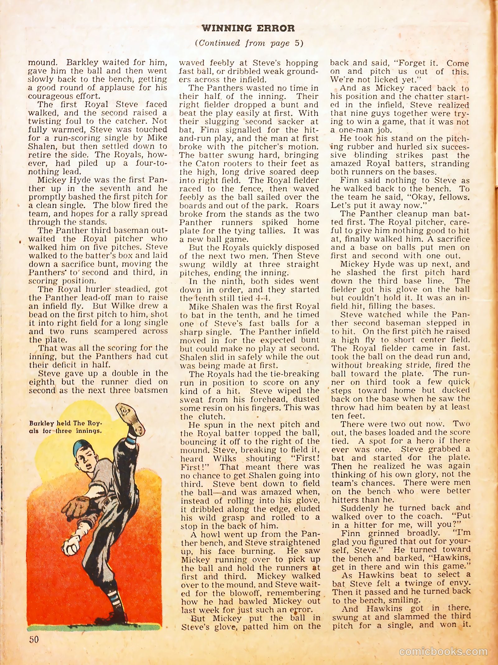 Sport Stars #4 — page 48 of 58