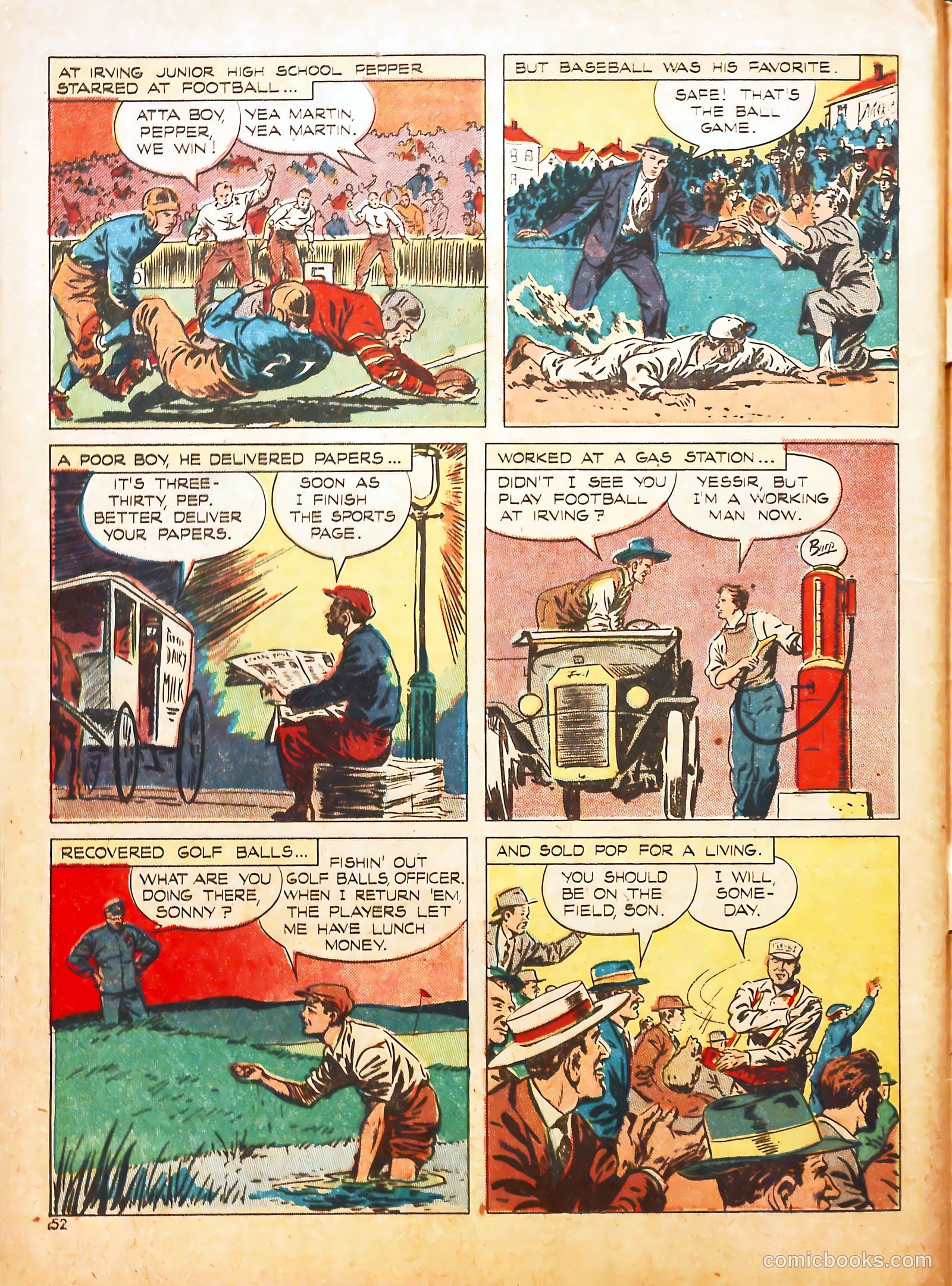 Sport Stars #4 — page 50 of 58