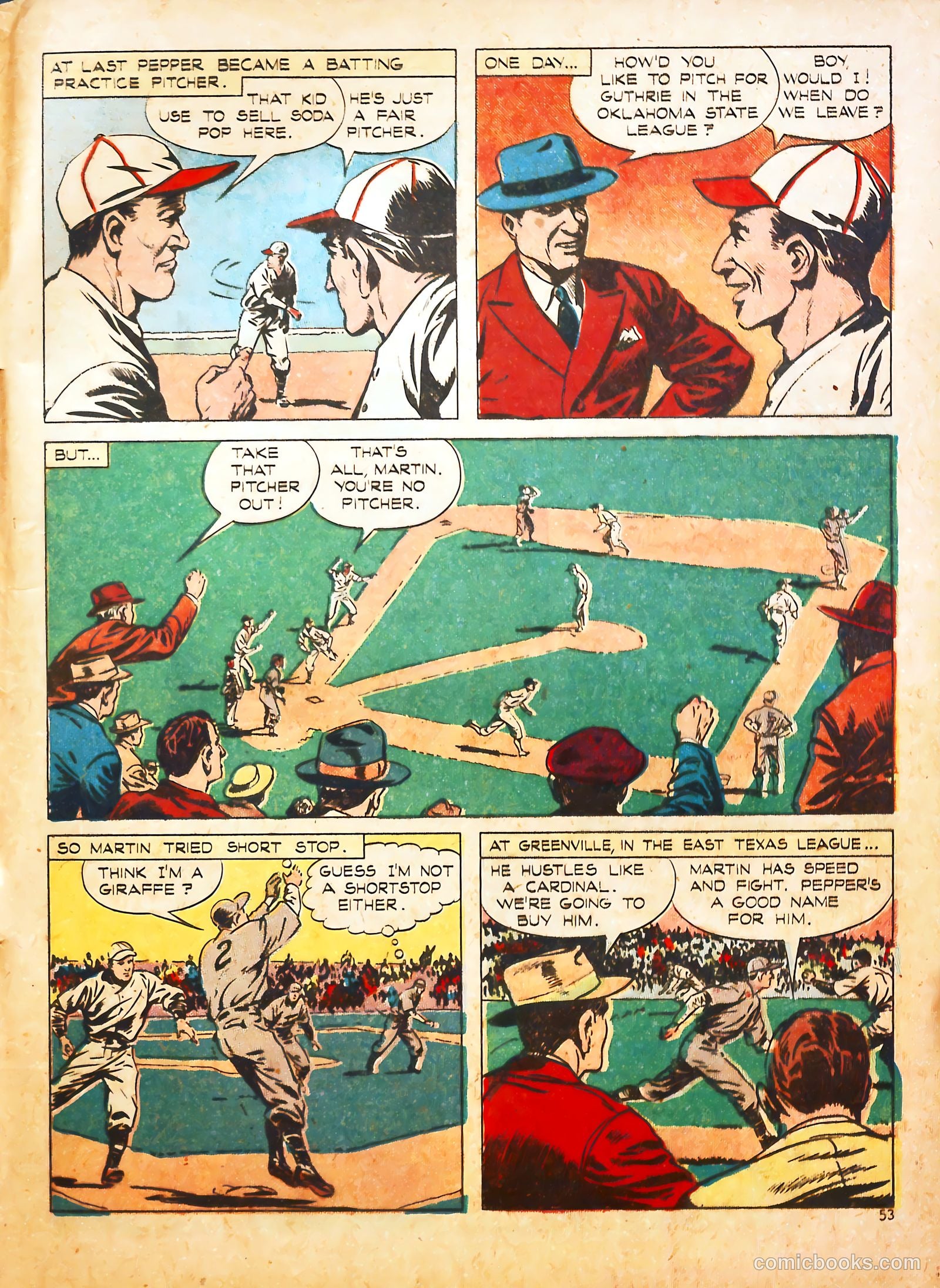 Sport Stars #4 — page 51 of 58
