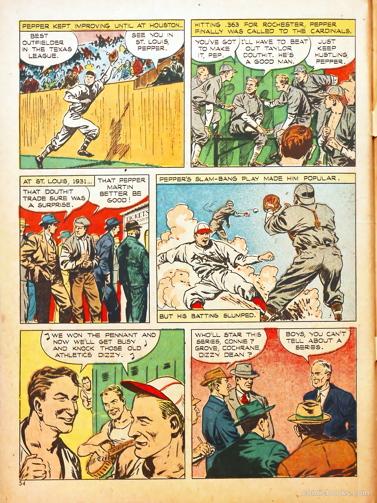 Sport Stars #4 — page 52 of 58