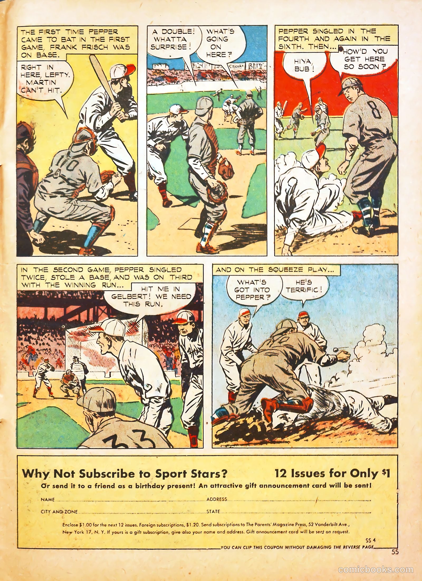 Sport Stars #4 — page 53 of 58
