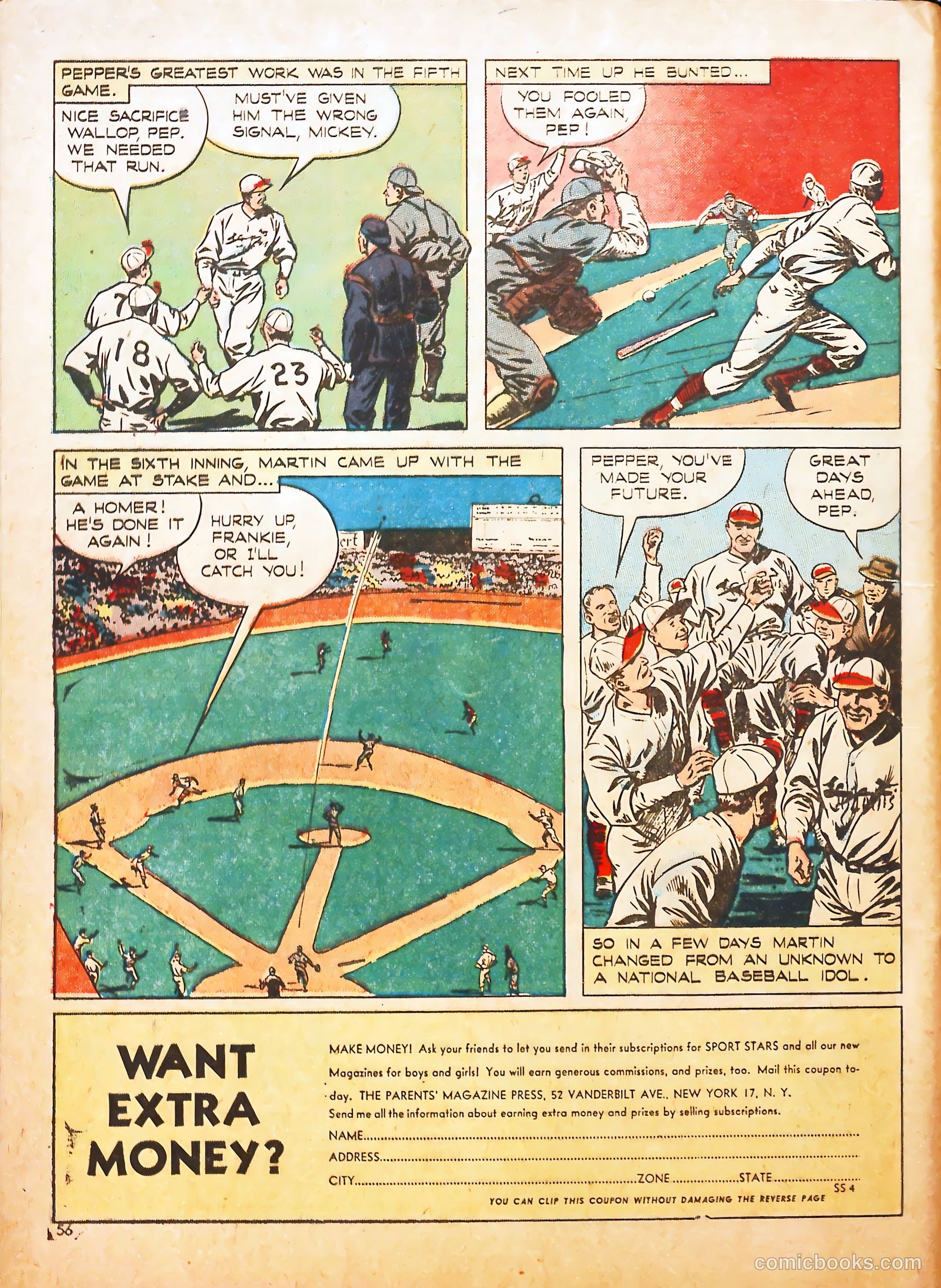 Sport Stars #4 — page 54 of 58
