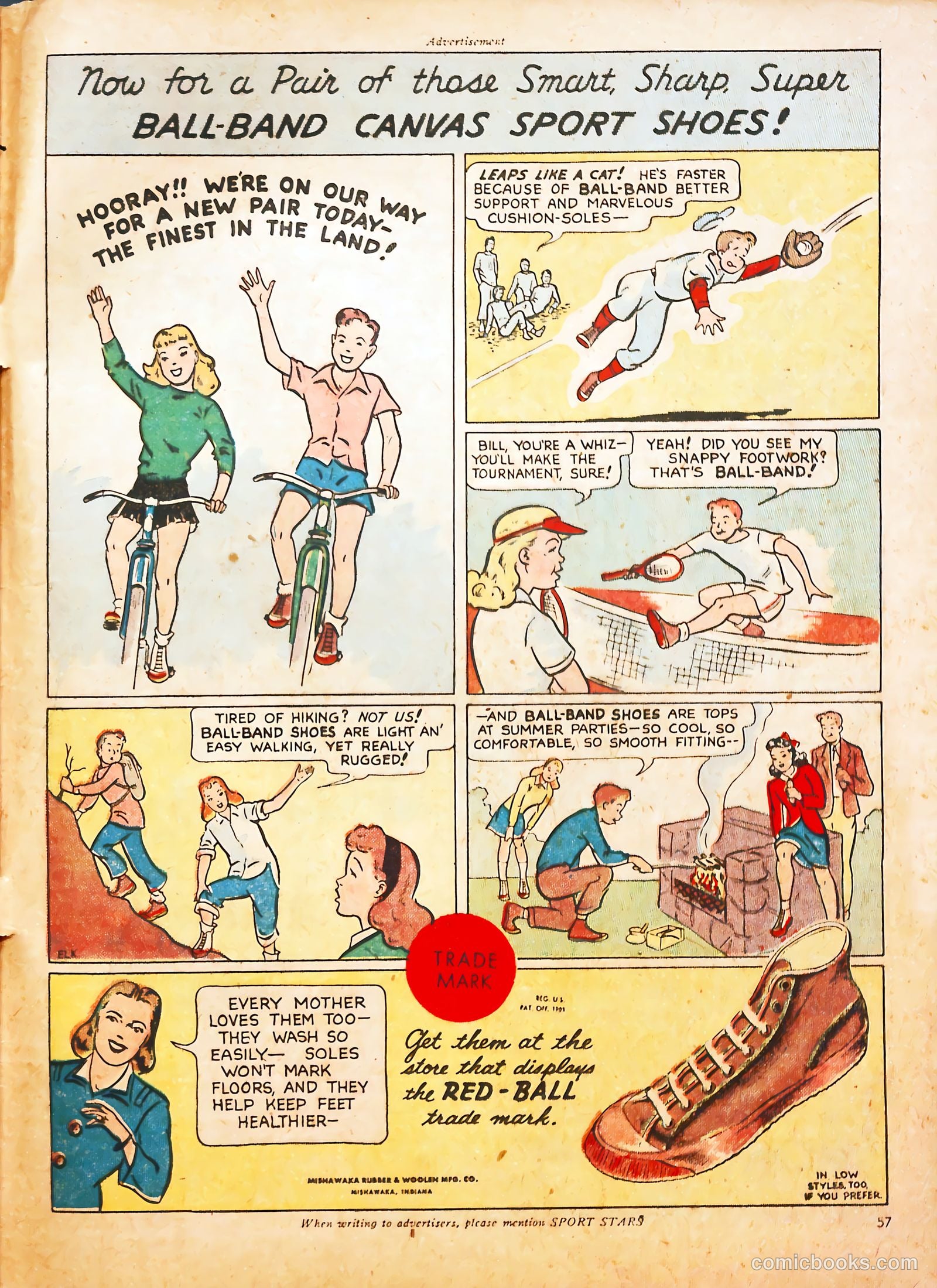 Sport Stars #4 — page 55 of 58