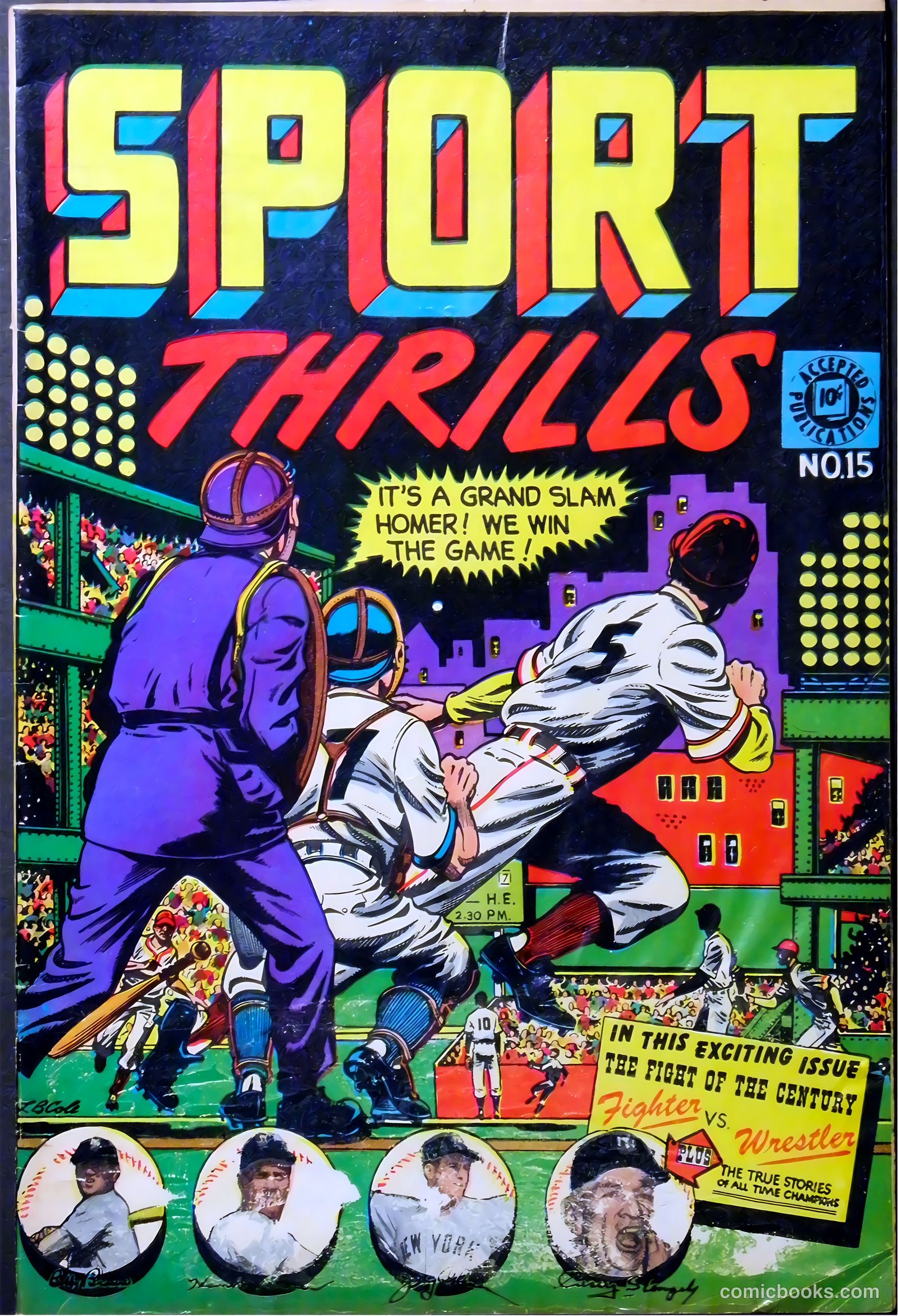 Sport Thrills #11 — page 1 of 36
