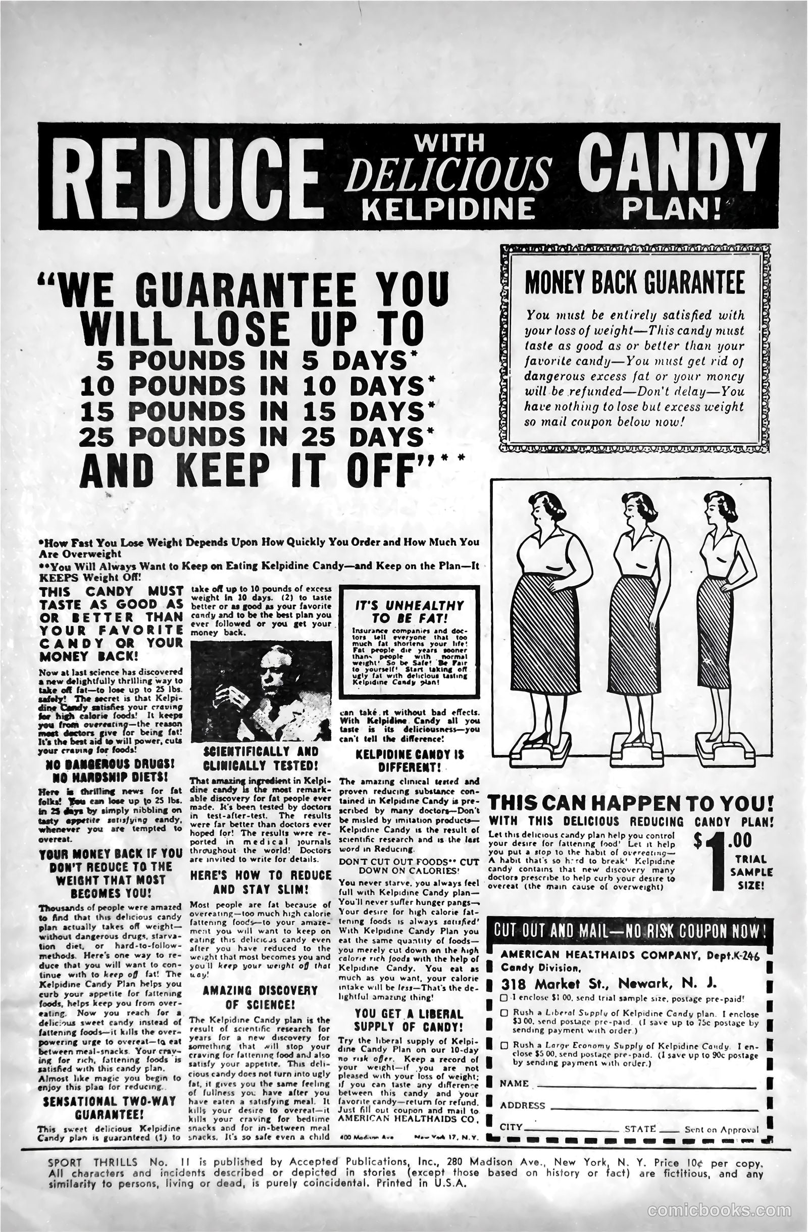 Sport Thrills #11 — page 2 of 36