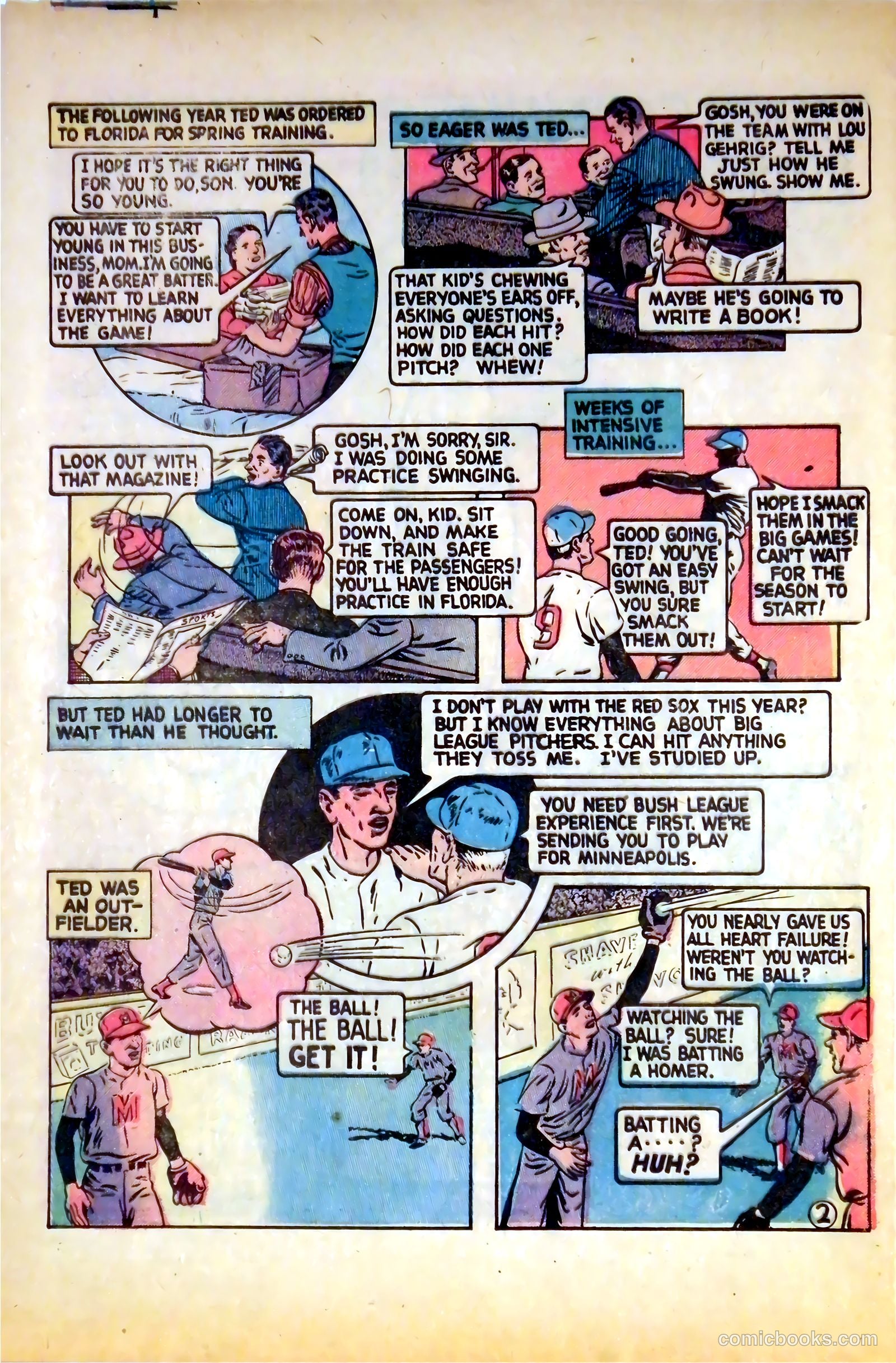 Sport Thrills #11 — page 4 of 36