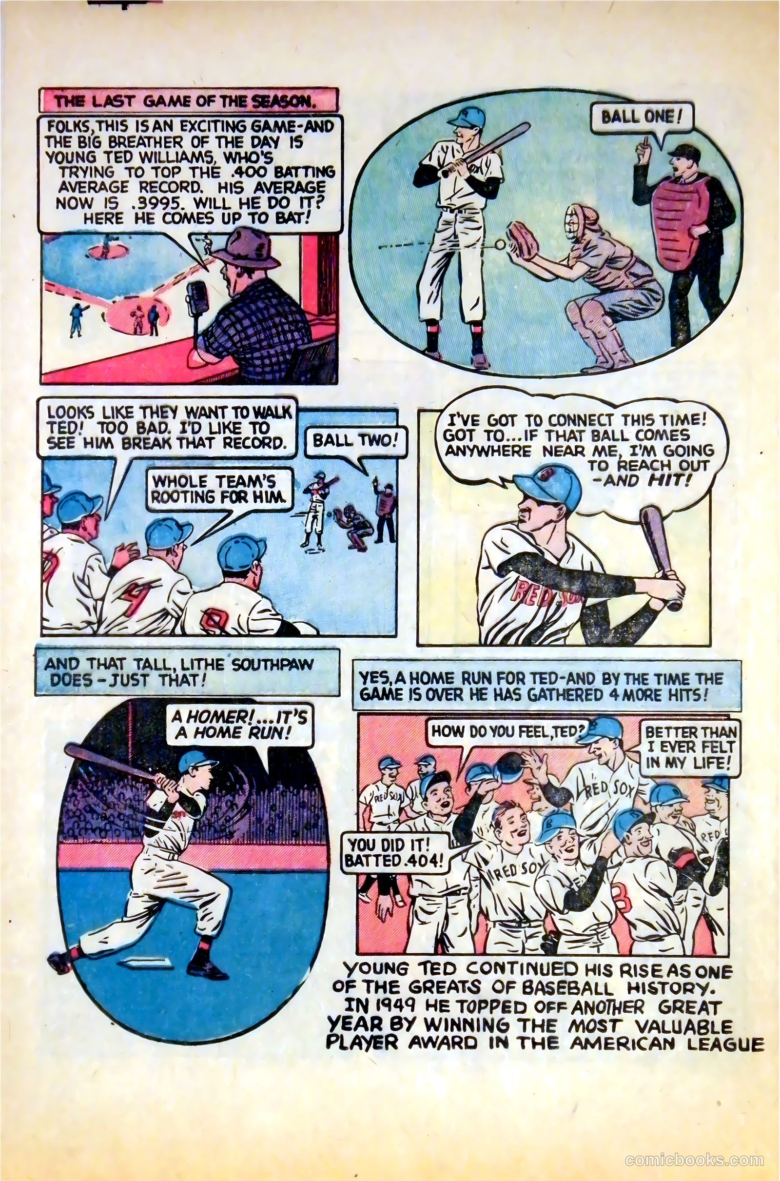 Sport Thrills #11 — page 6 of 36