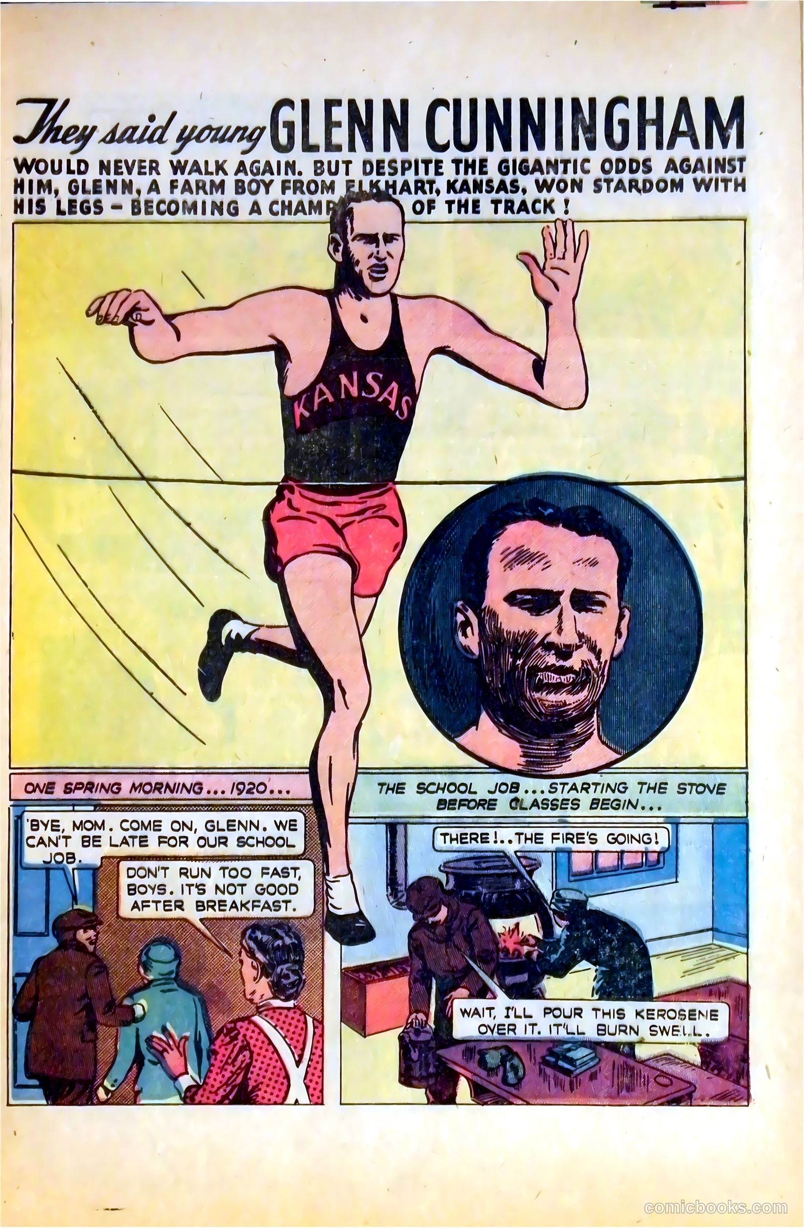 Sport Thrills #11 — page 7 of 36