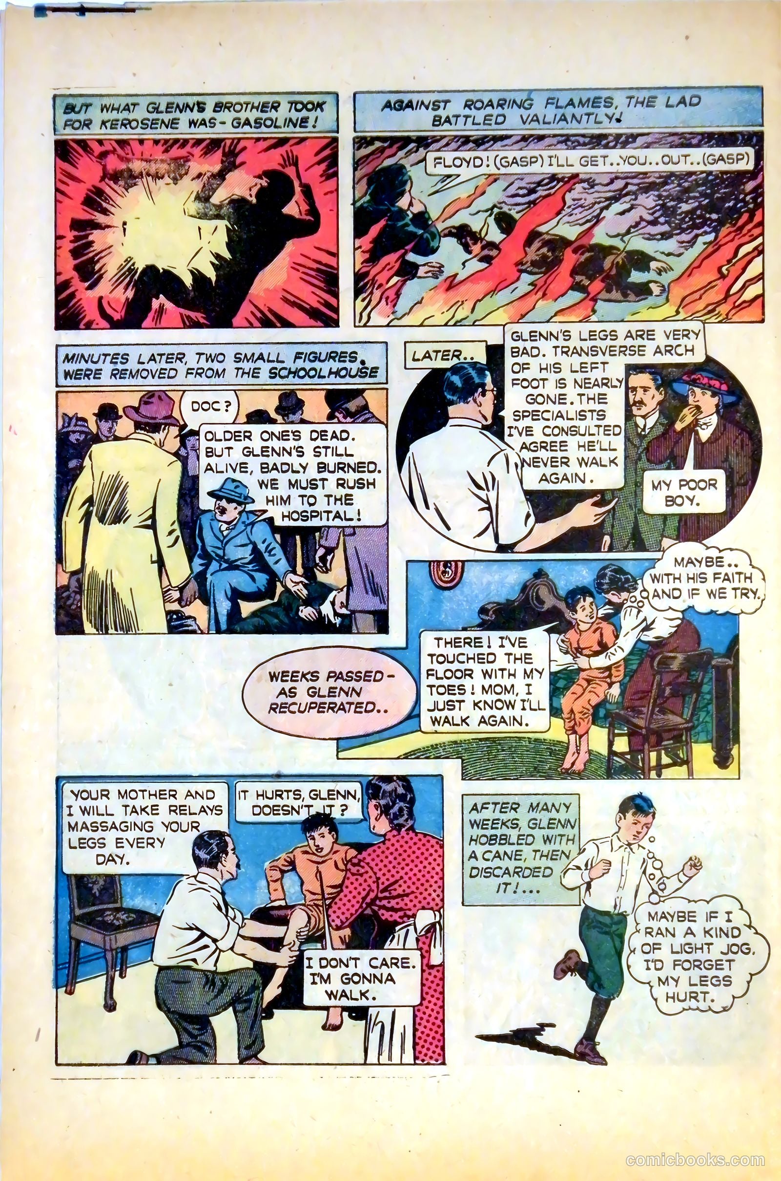 Sport Thrills #11 — page 8 of 36