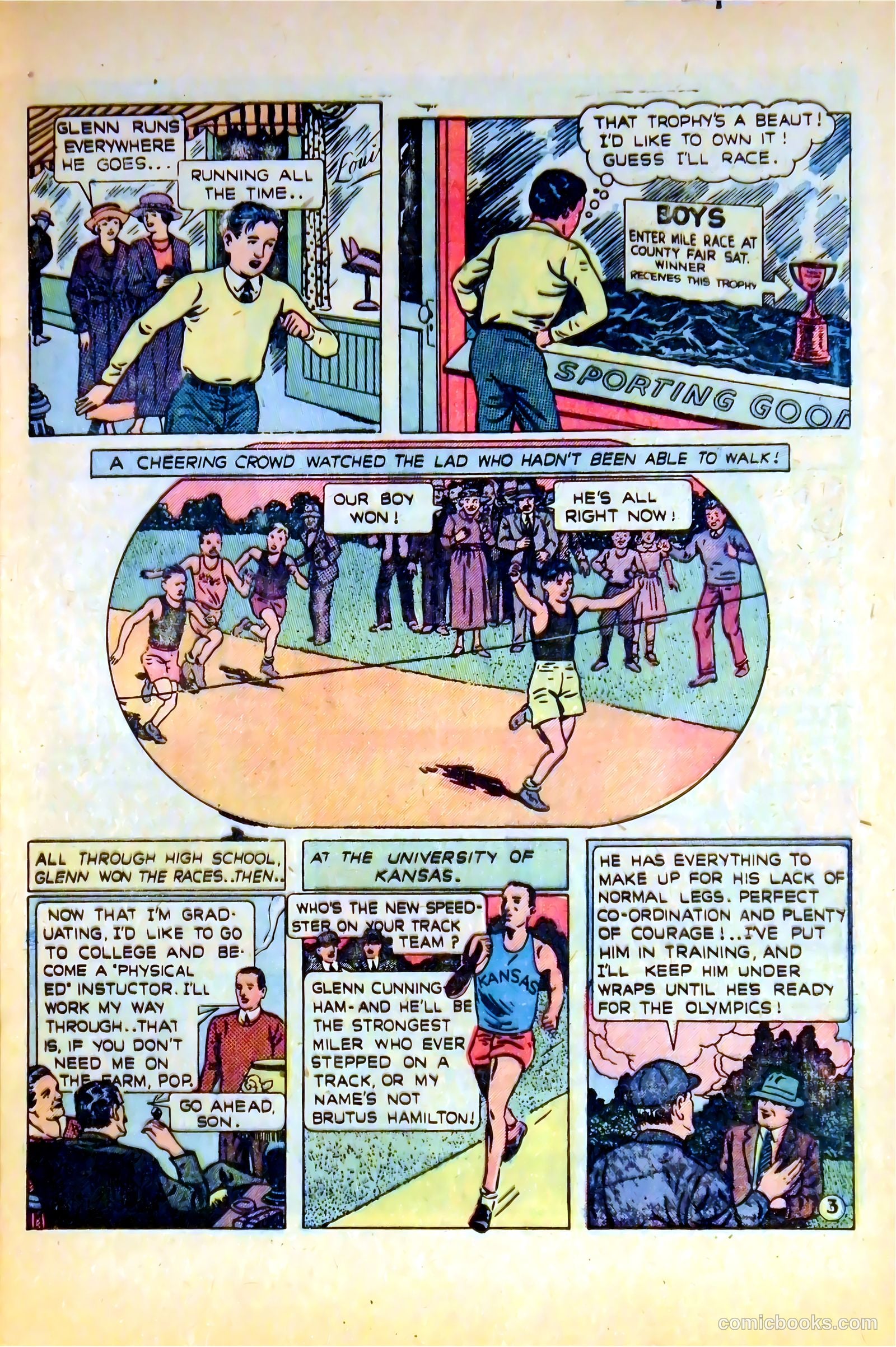 Sport Thrills #11 — page 9 of 36