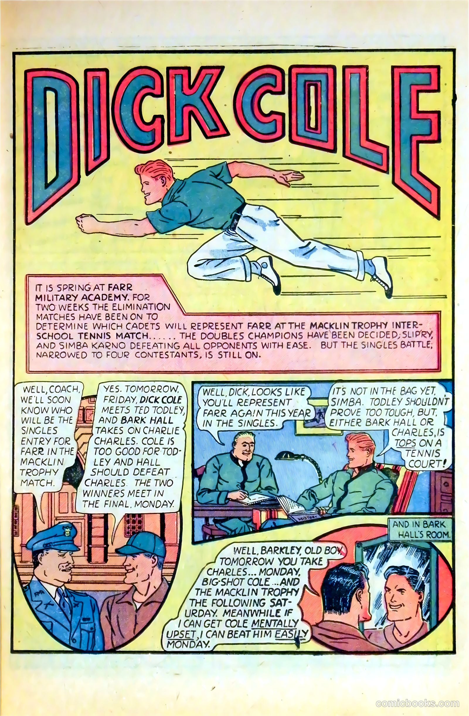 Sport Thrills #11 — page 11 of 36