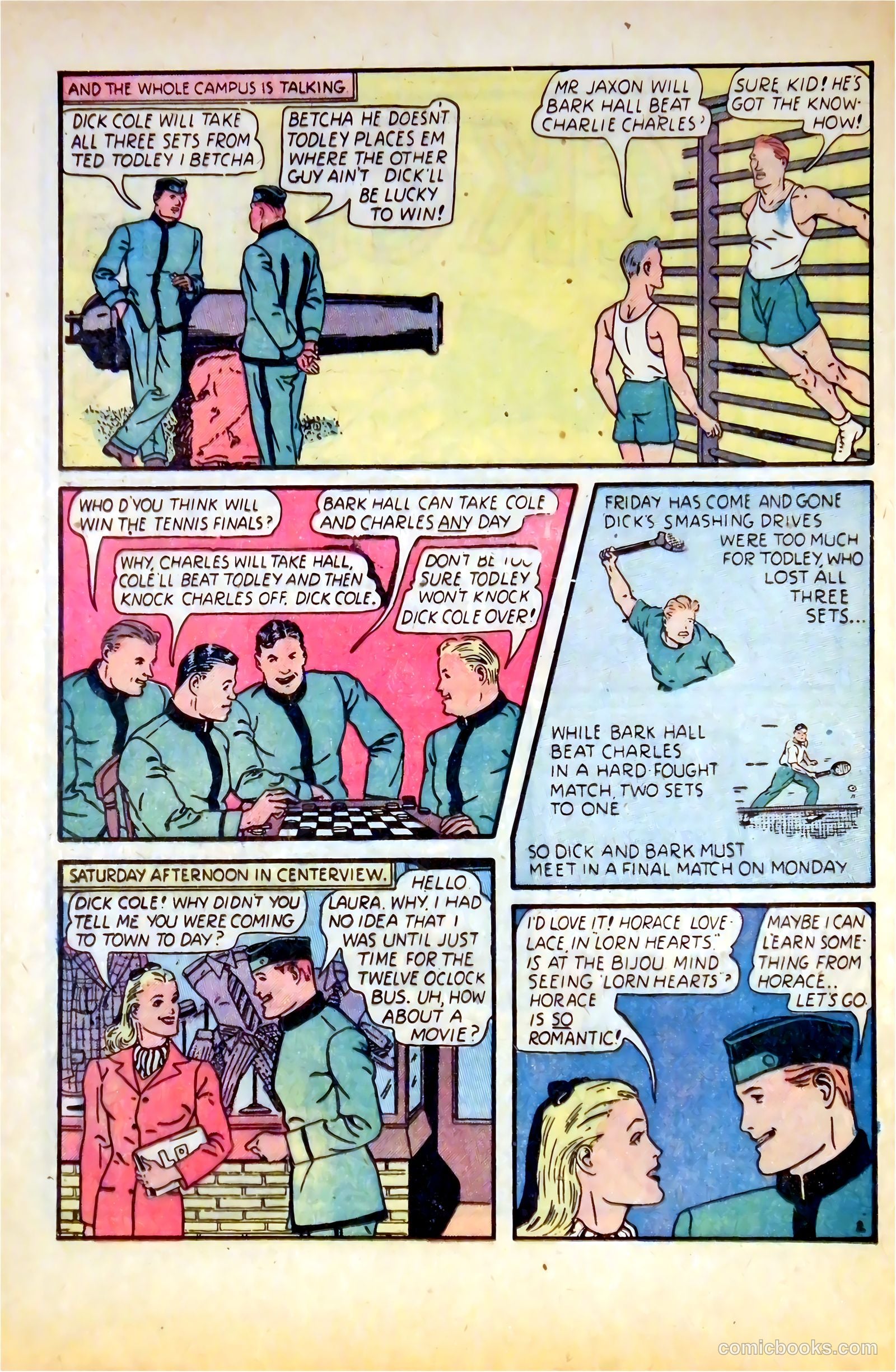 Sport Thrills #11 — page 12 of 36