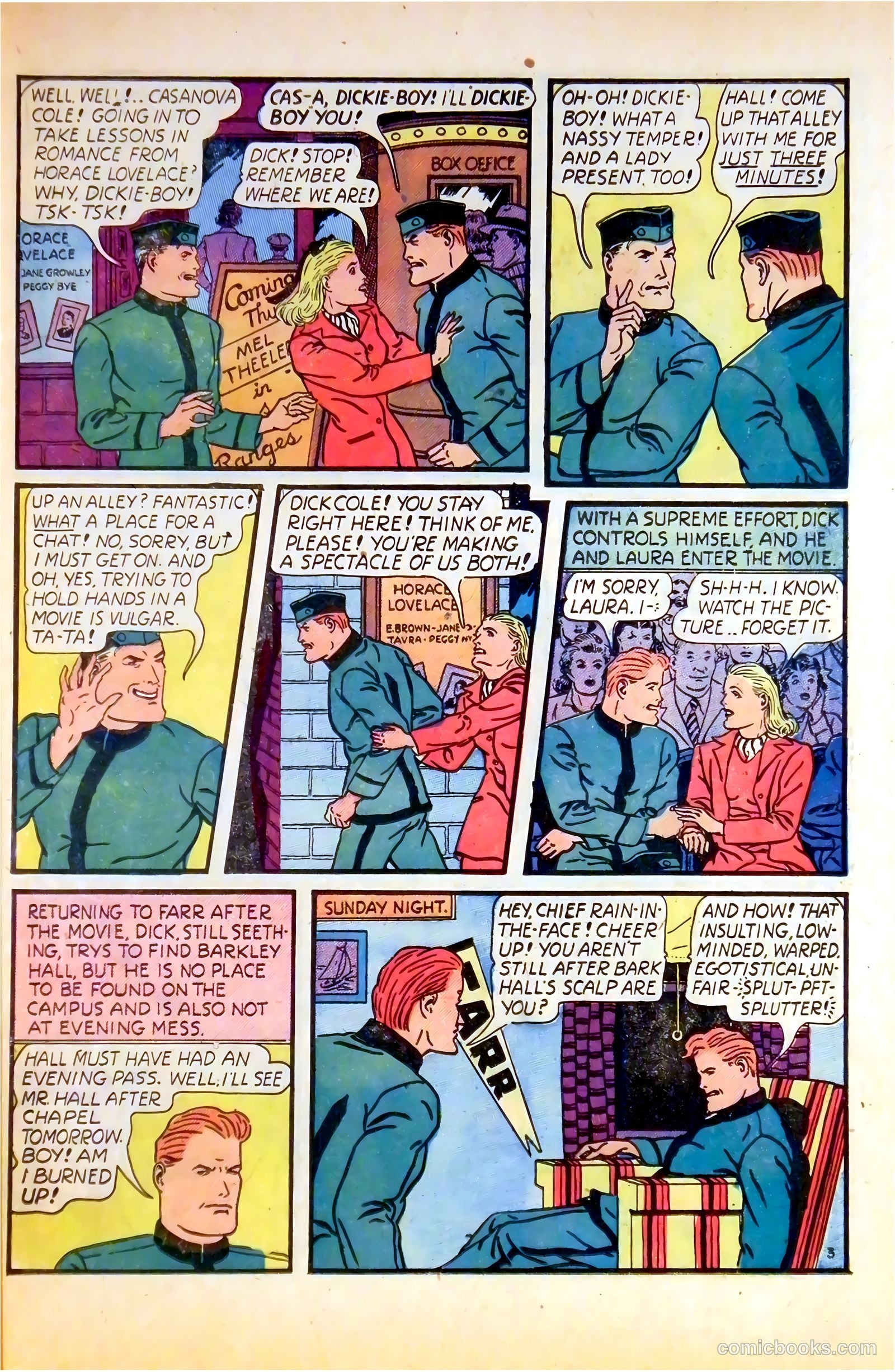Sport Thrills #11 — page 13 of 36