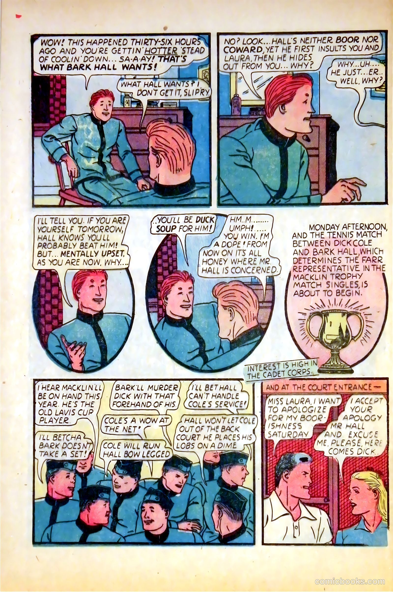 Sport Thrills #11 — page 14 of 36