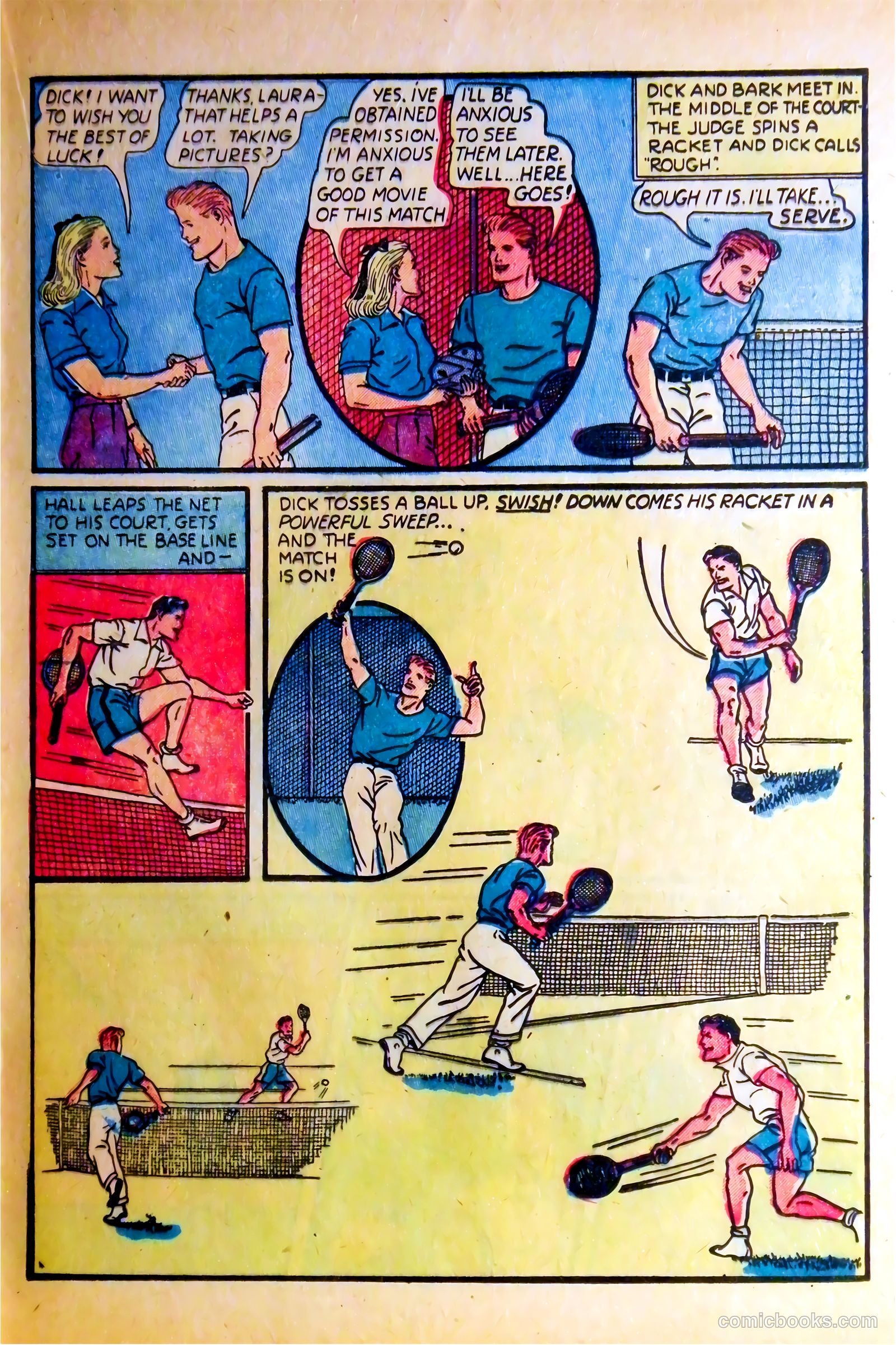 Sport Thrills #11 — page 15 of 36