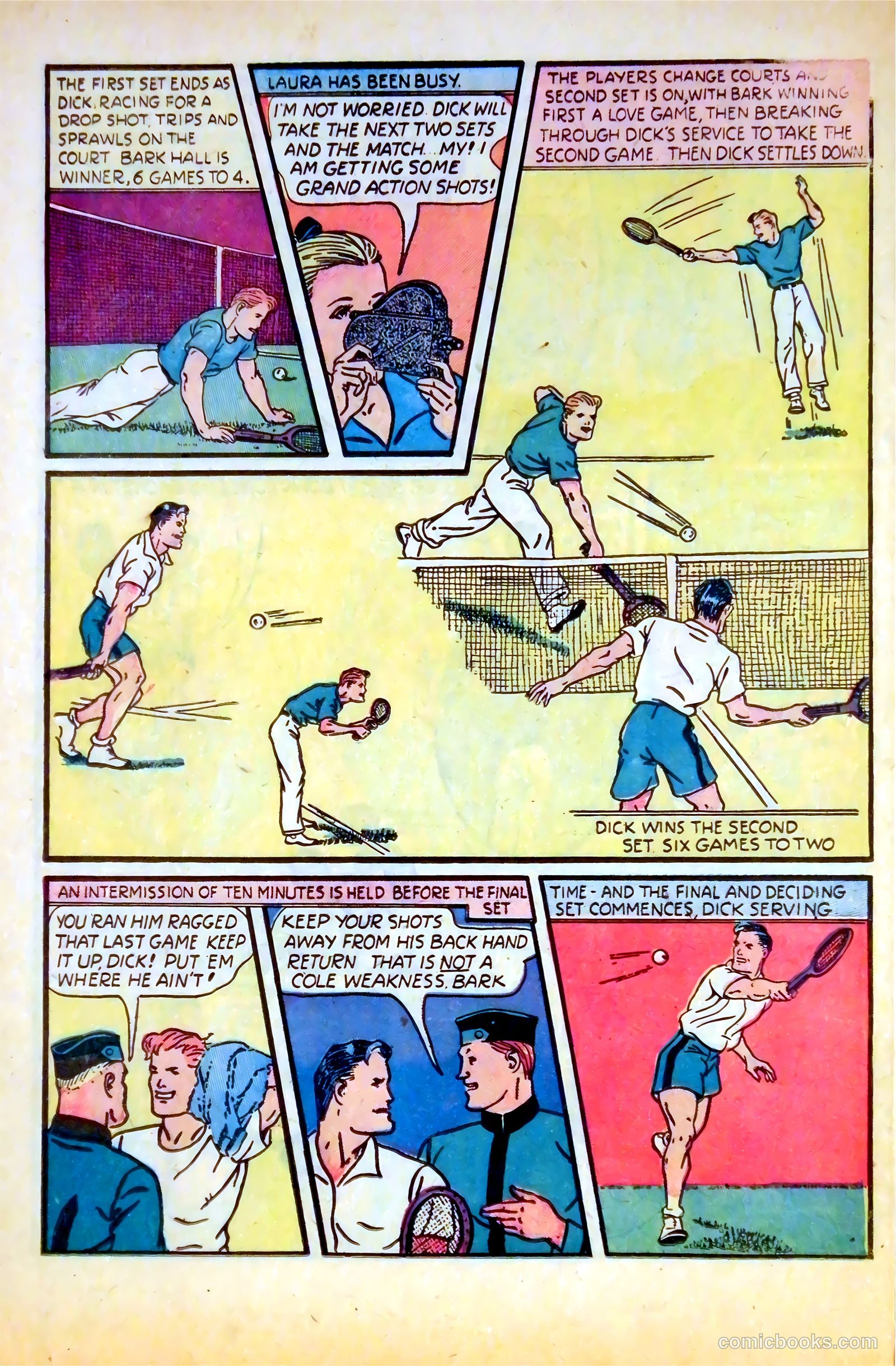 Sport Thrills #11 — page 16 of 36