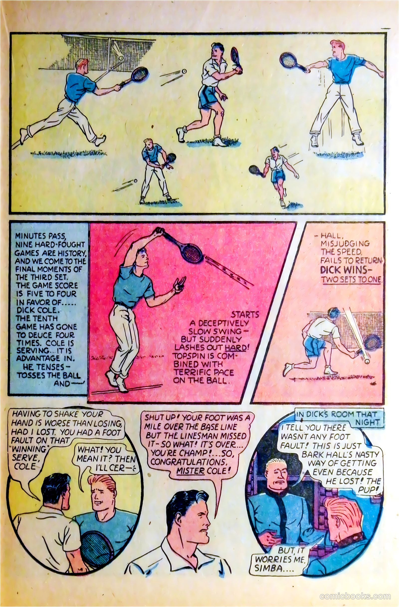 Sport Thrills #11 — page 17 of 36