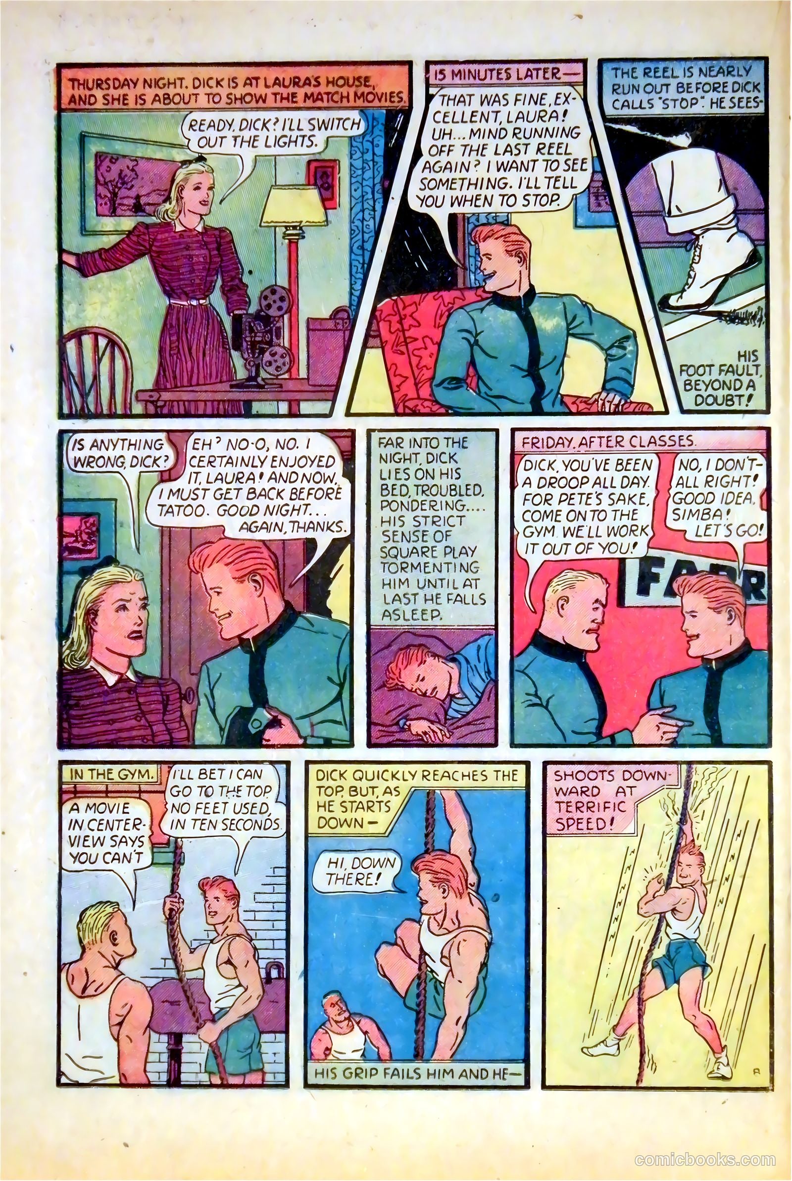 Sport Thrills #11 — page 18 of 36