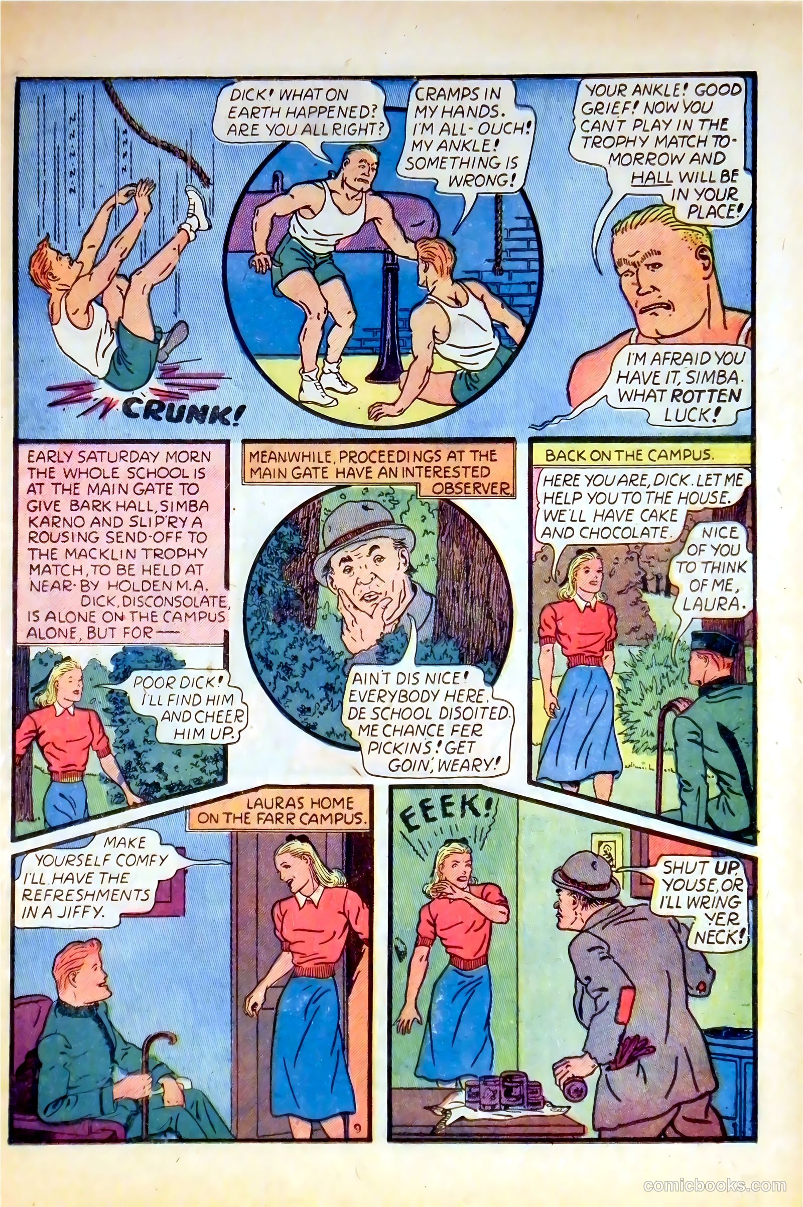 Sport Thrills #11 — page 19 of 36