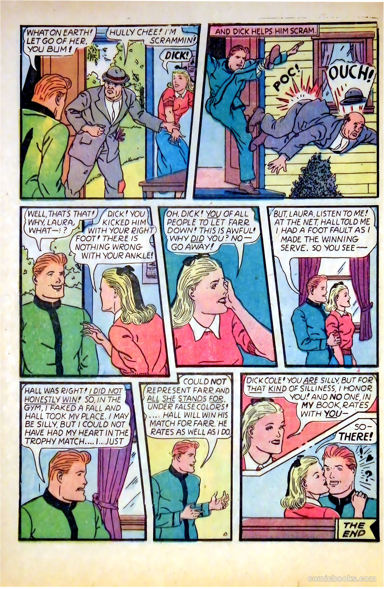Sport Thrills #11 — page 20 of 36