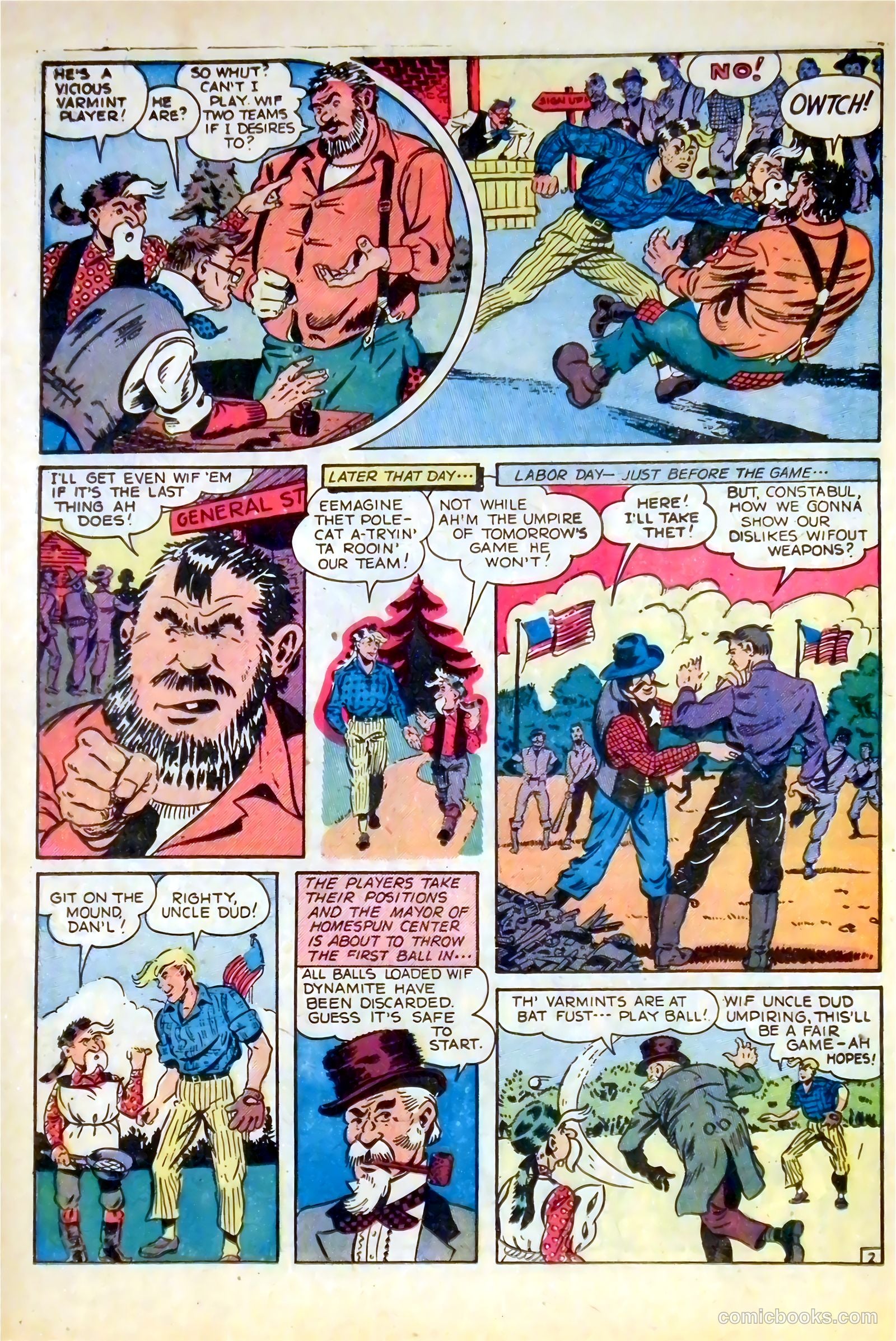 Sport Thrills #11 — page 24 of 36