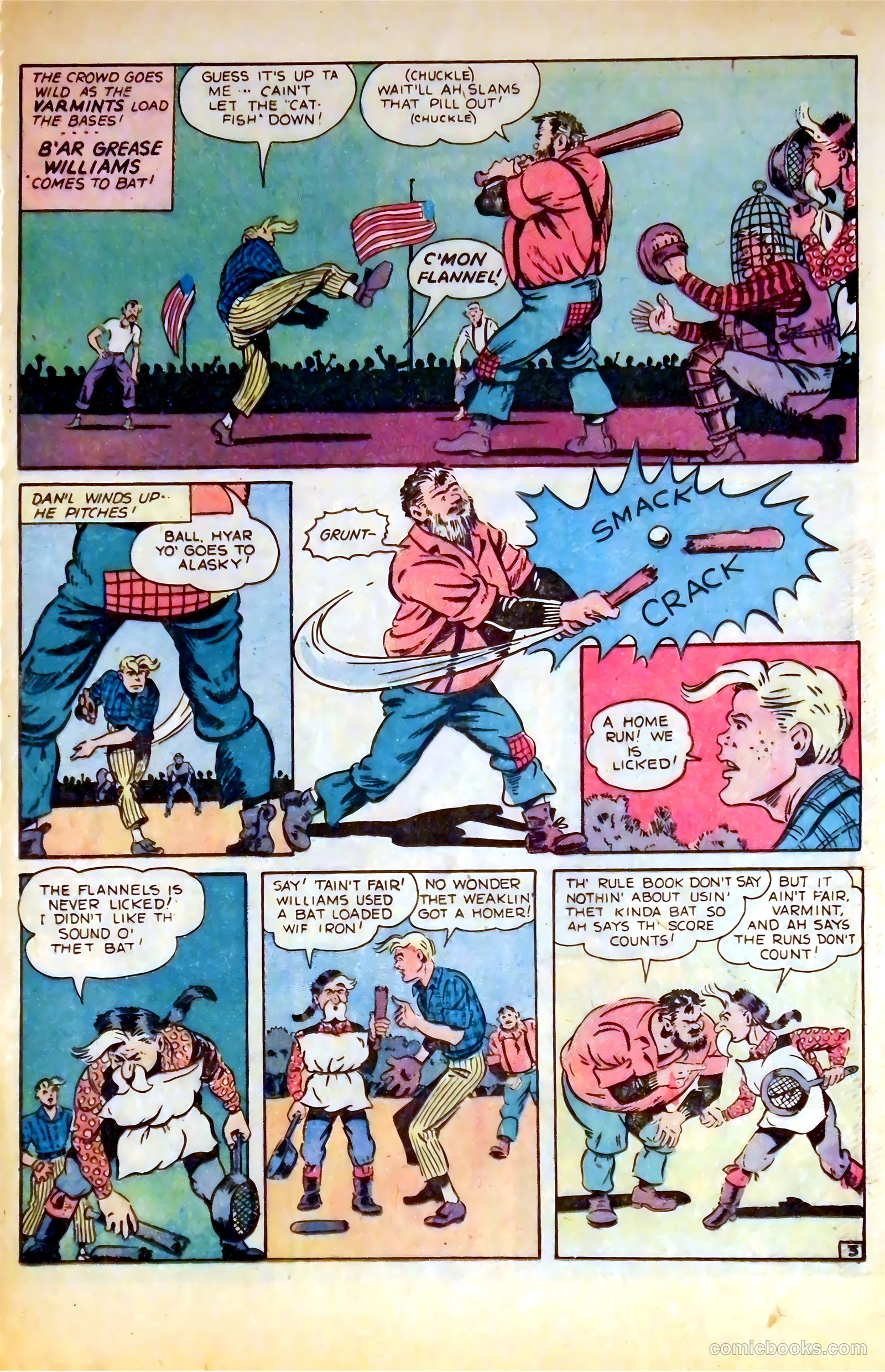 Sport Thrills #11 — page 25 of 36