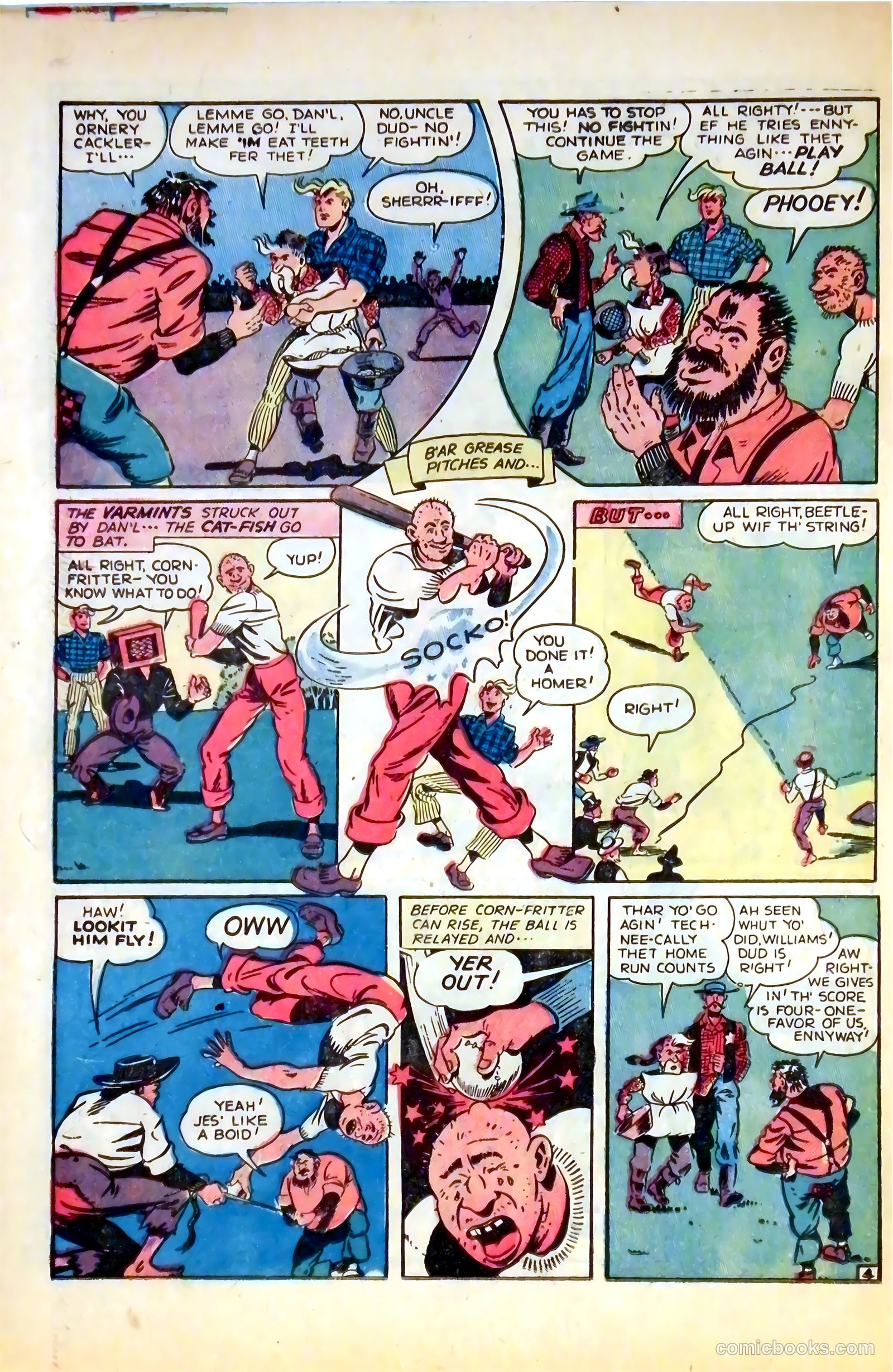 Sport Thrills #11 — page 26 of 36