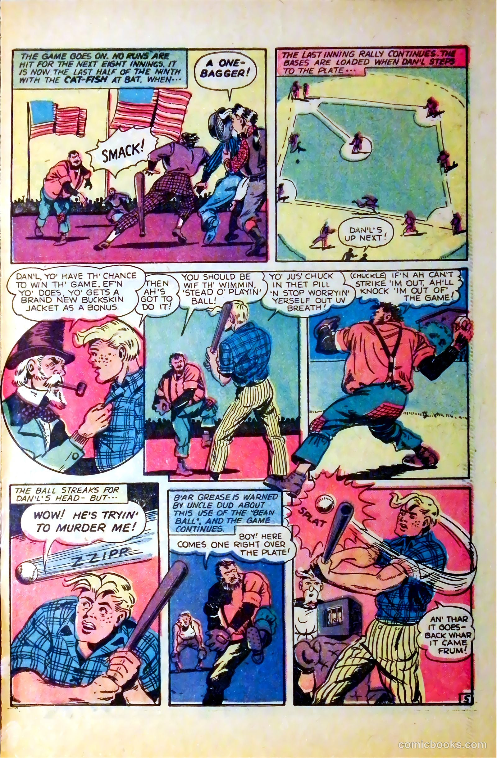 Sport Thrills #11 — page 27 of 36