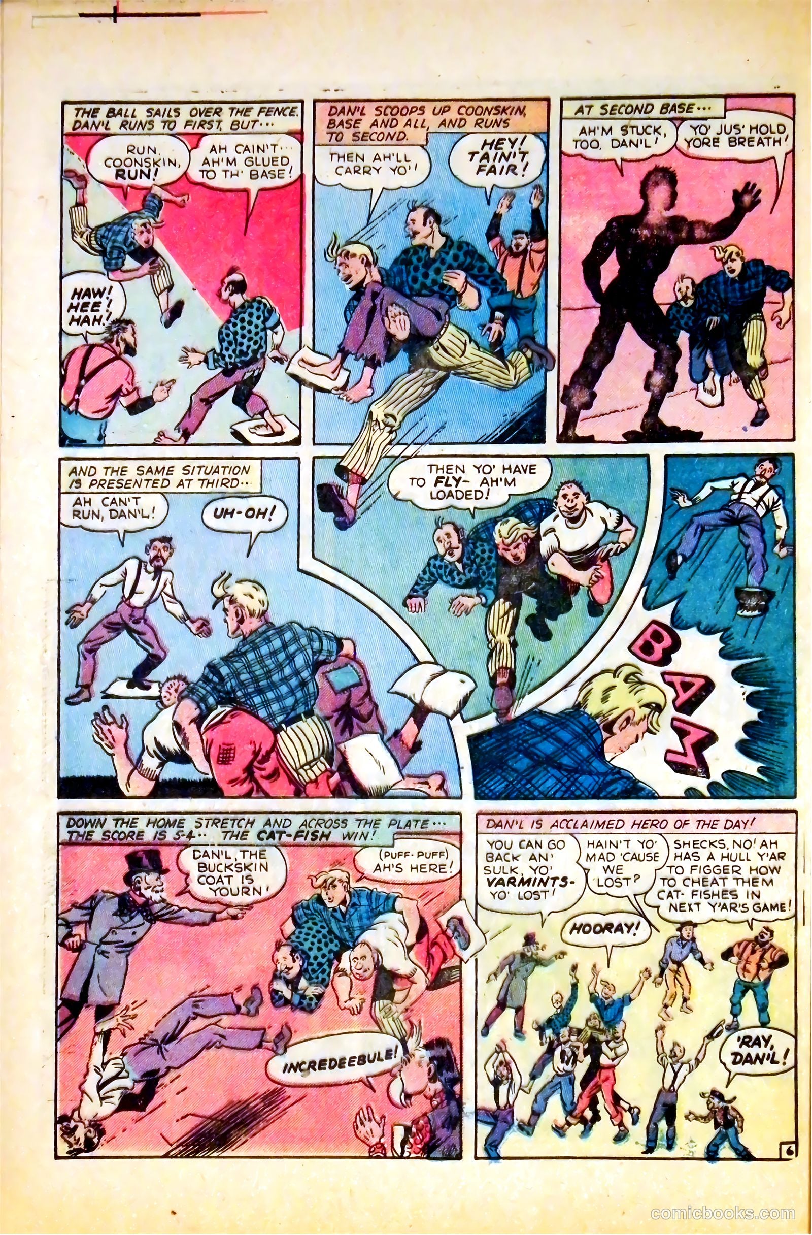Sport Thrills #11 — page 28 of 36