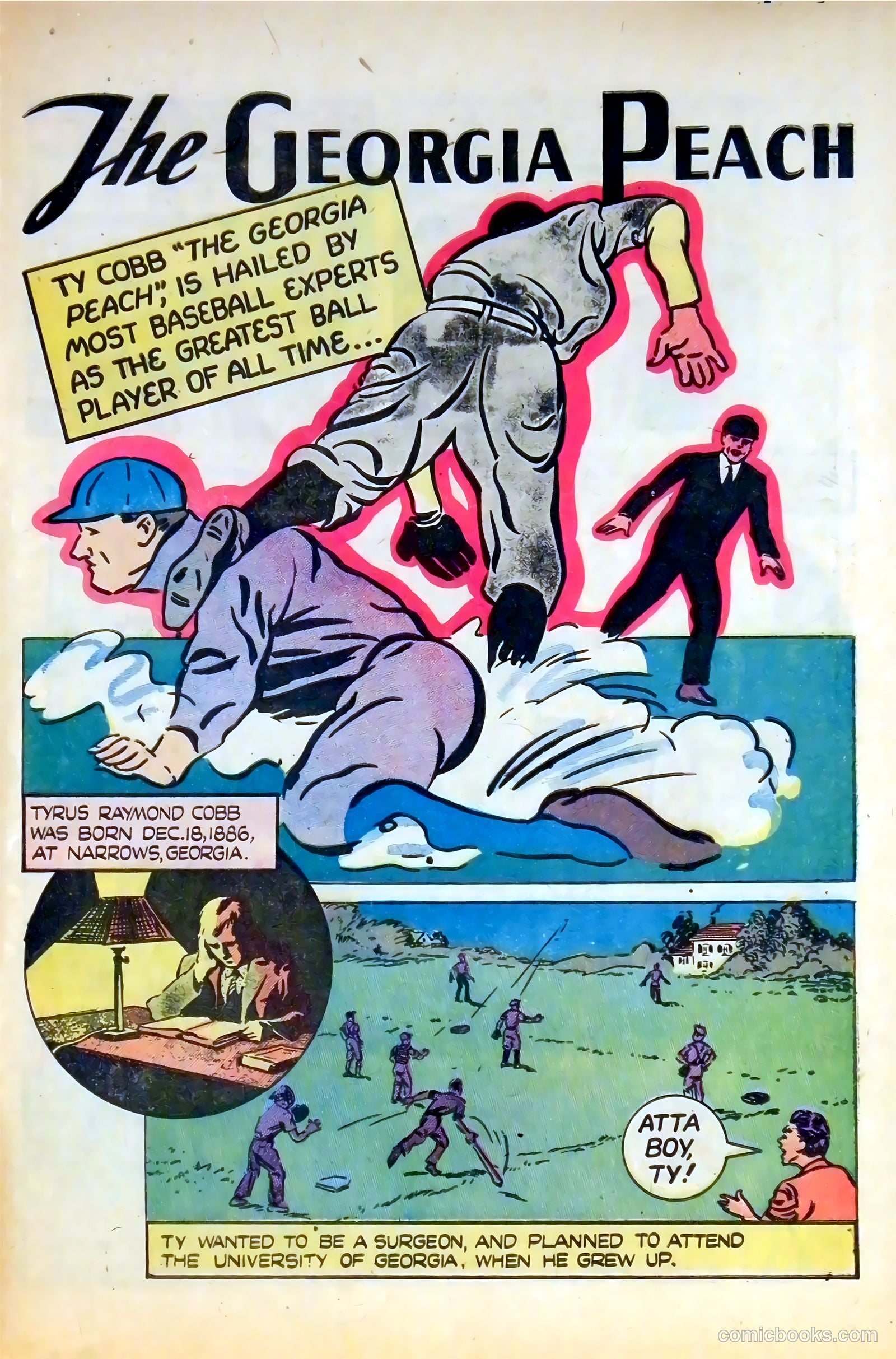 Sport Thrills #11 — page 29 of 36