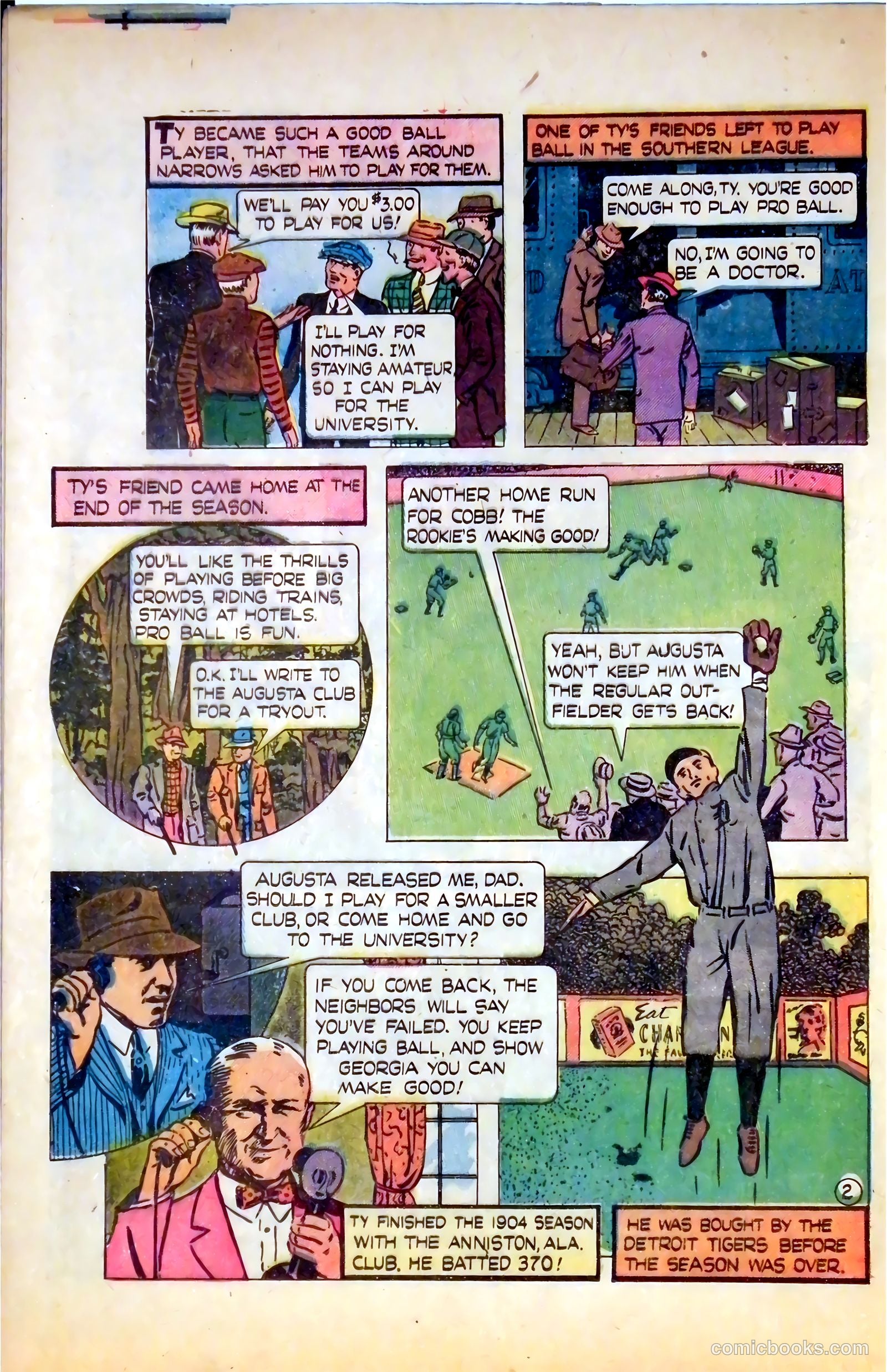 Sport Thrills #11 — page 30 of 36
