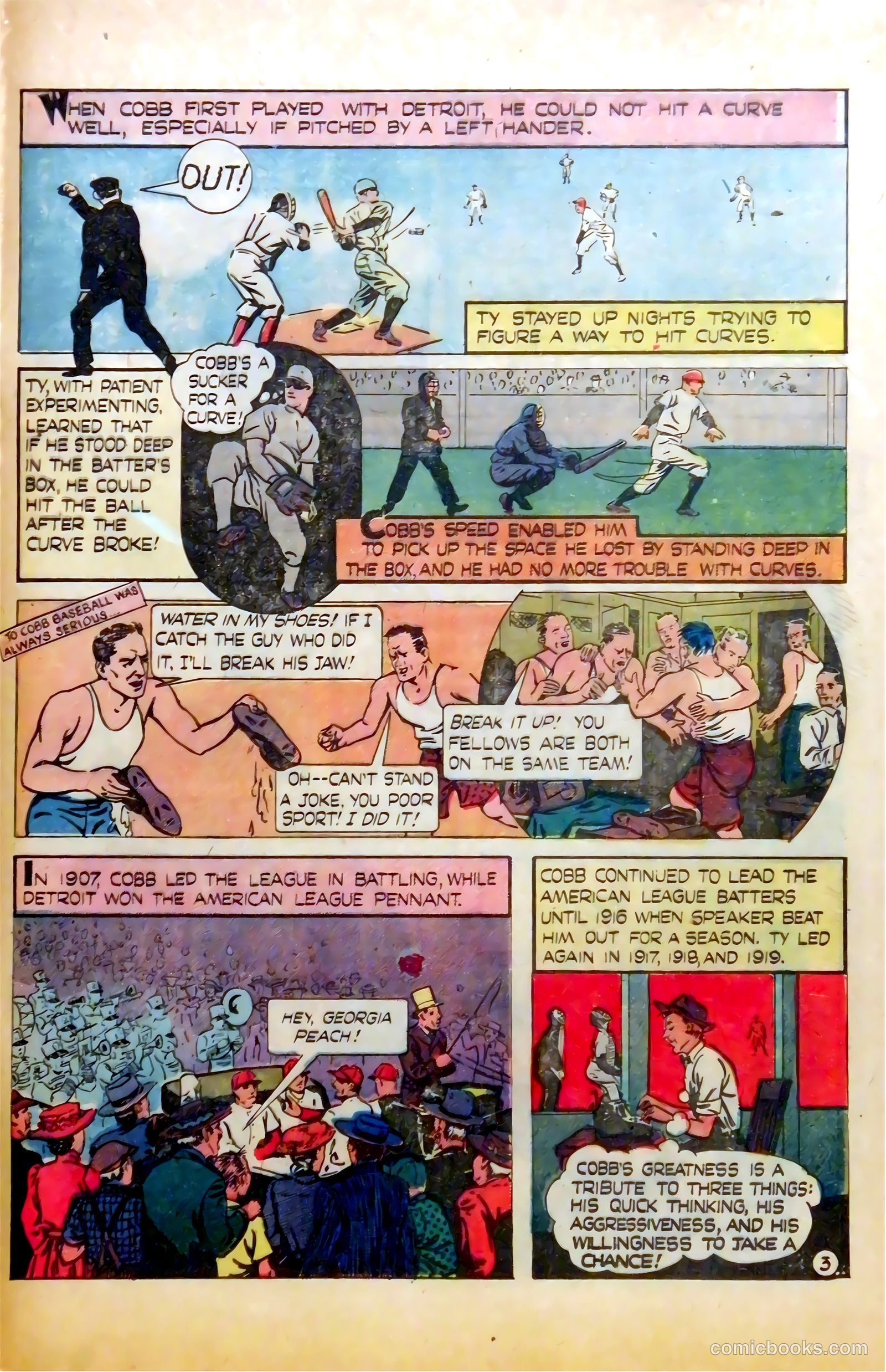 Sport Thrills #11 — page 31 of 36