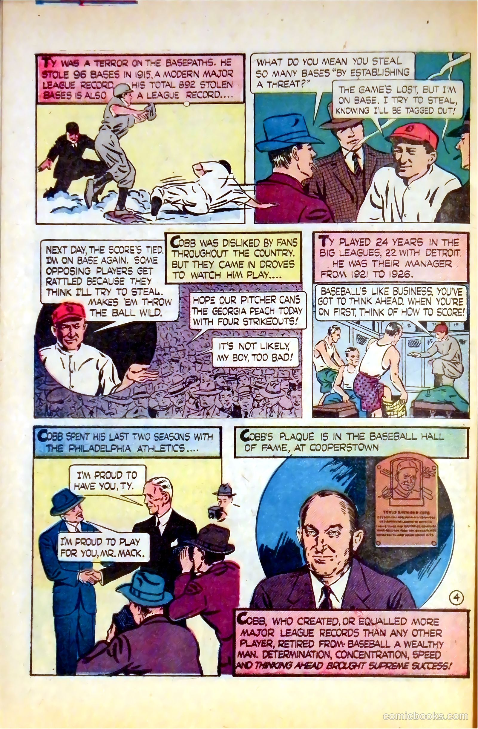 Sport Thrills #11 — page 32 of 36