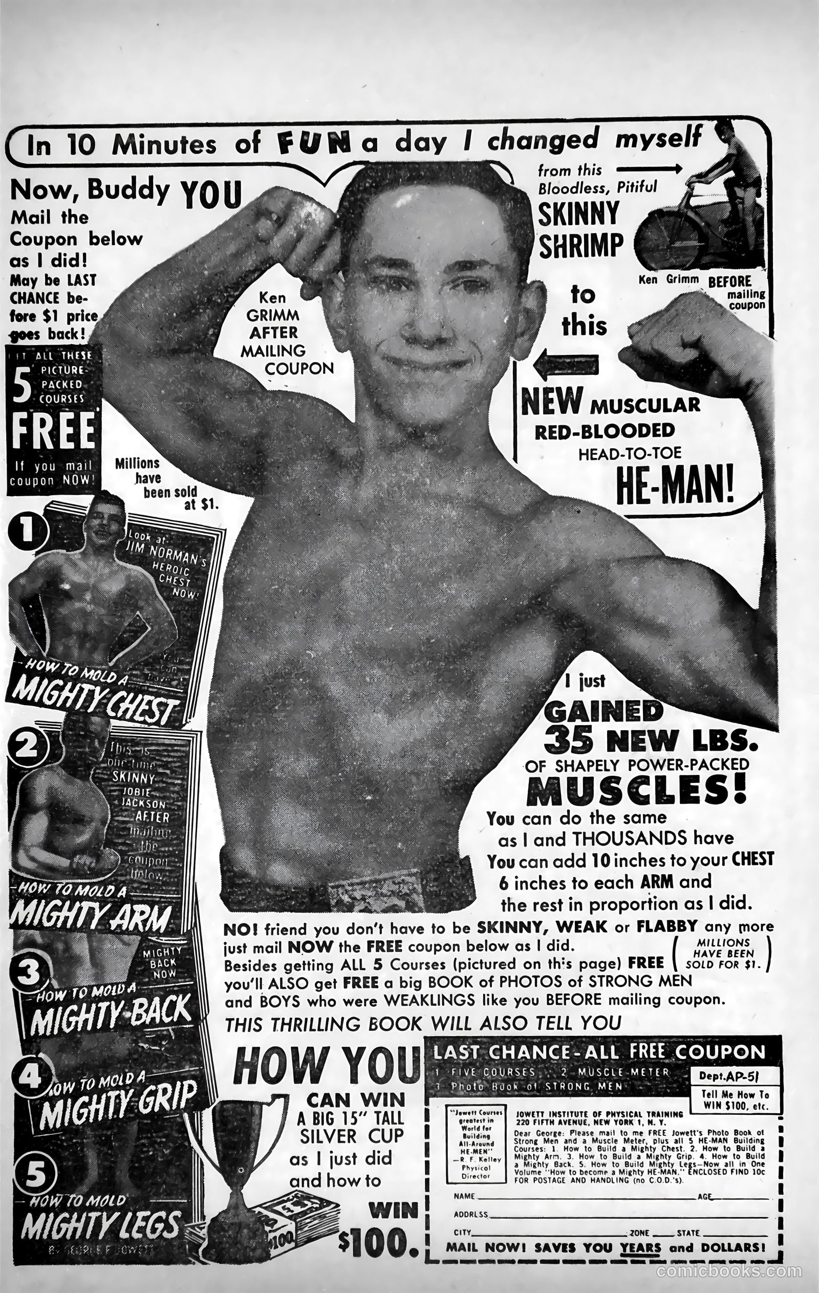 Sport Thrills #11 — page 35 of 36