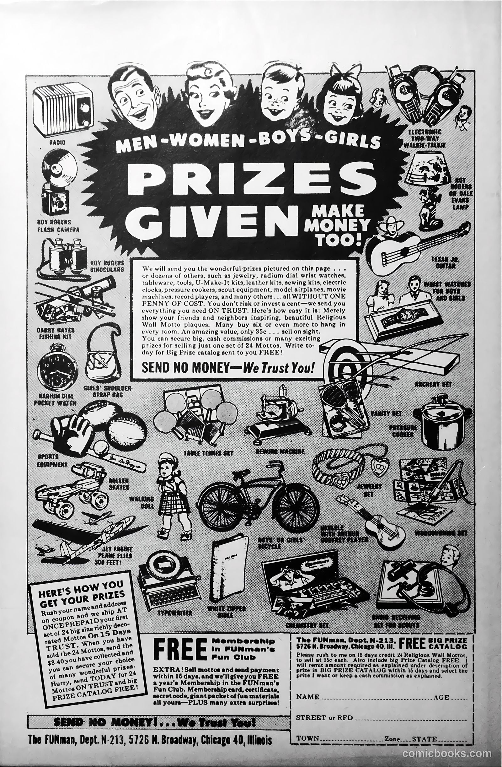 Sport Thrills #11 — page 36 of 36