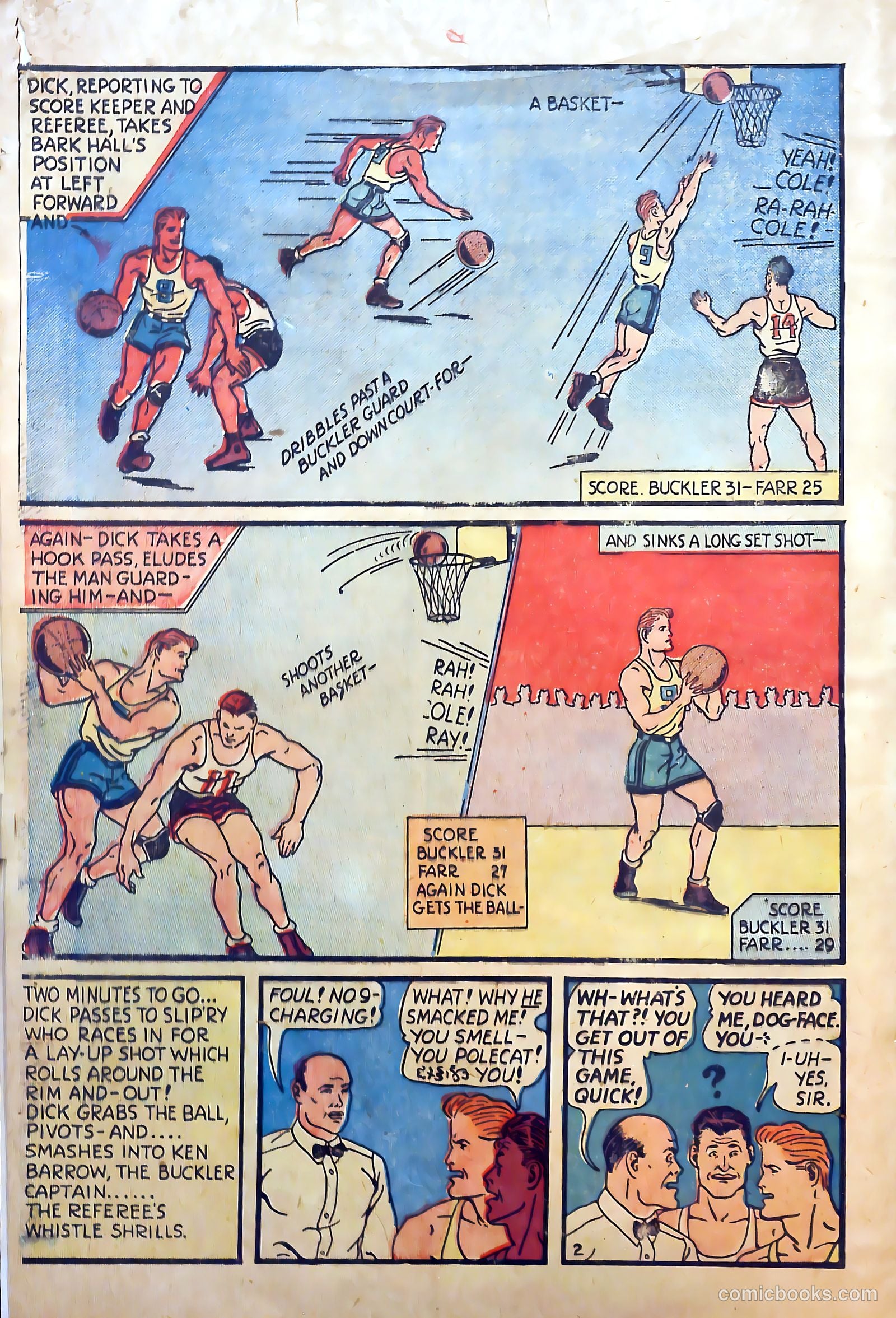 Sport Thrills #13 — page 4 of 32