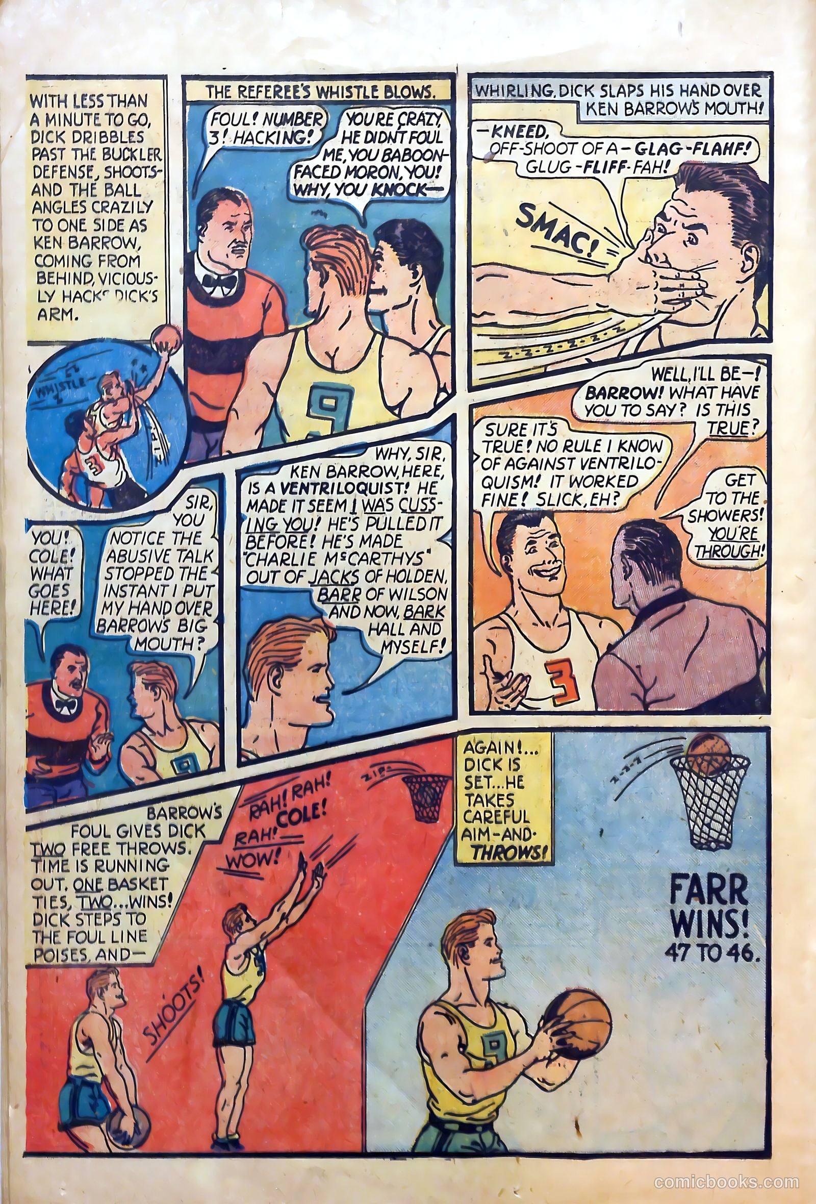 Sport Thrills #13 — page 12 of 32