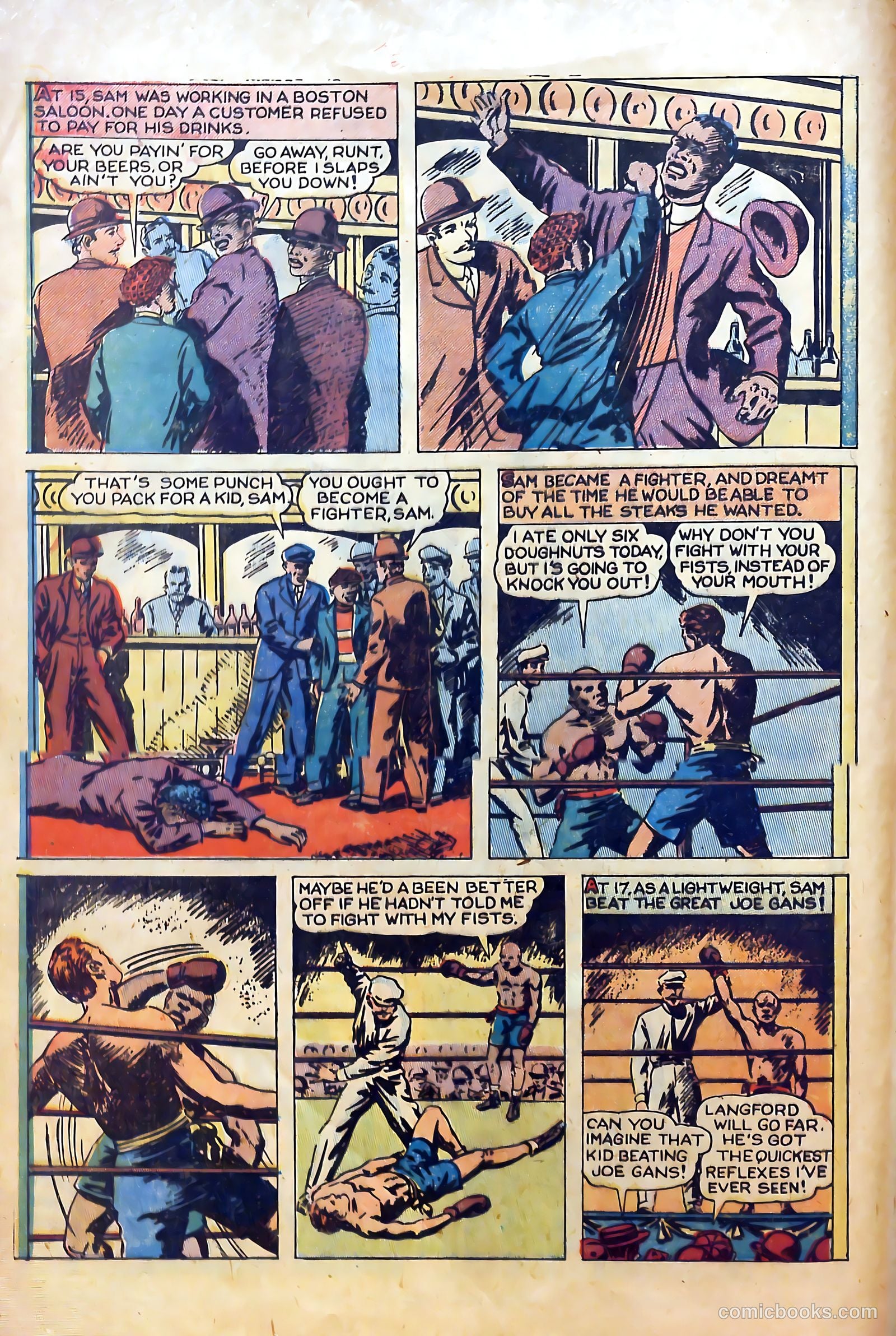 Sport Thrills #13 — page 14 of 32