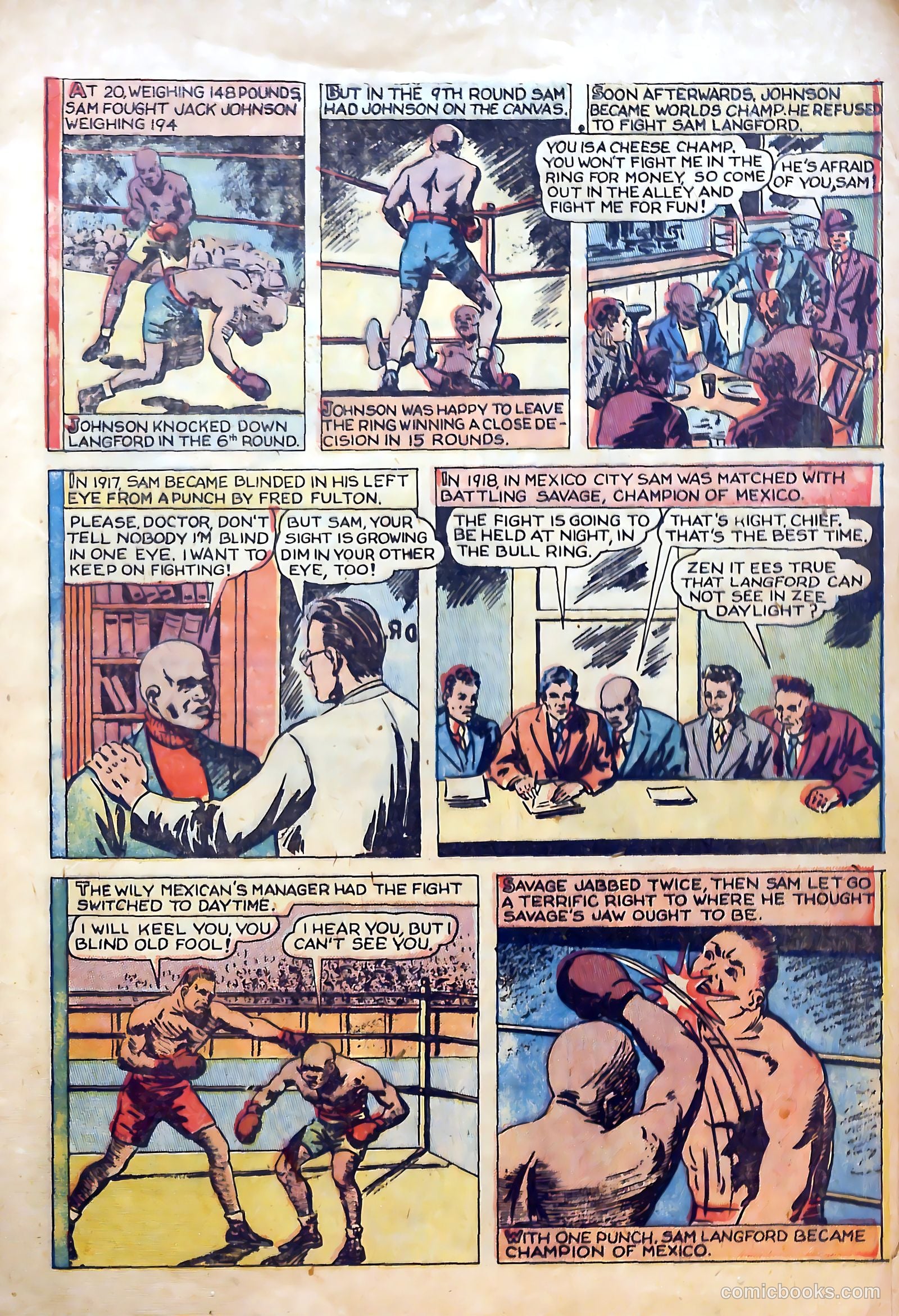 Sport Thrills #13 — page 15 of 32