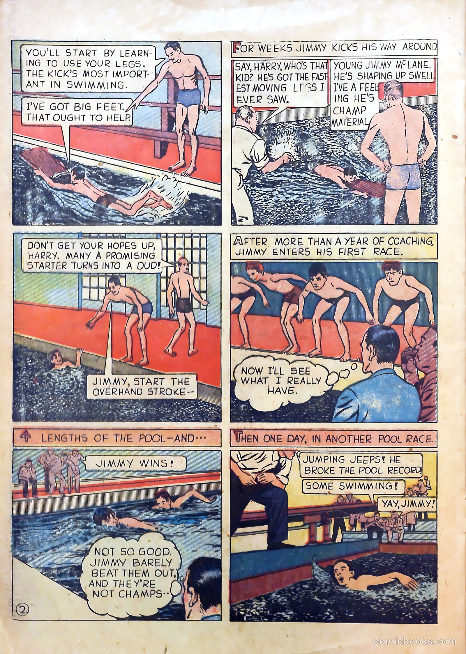 Sport Thrills #13 — page 18 of 32