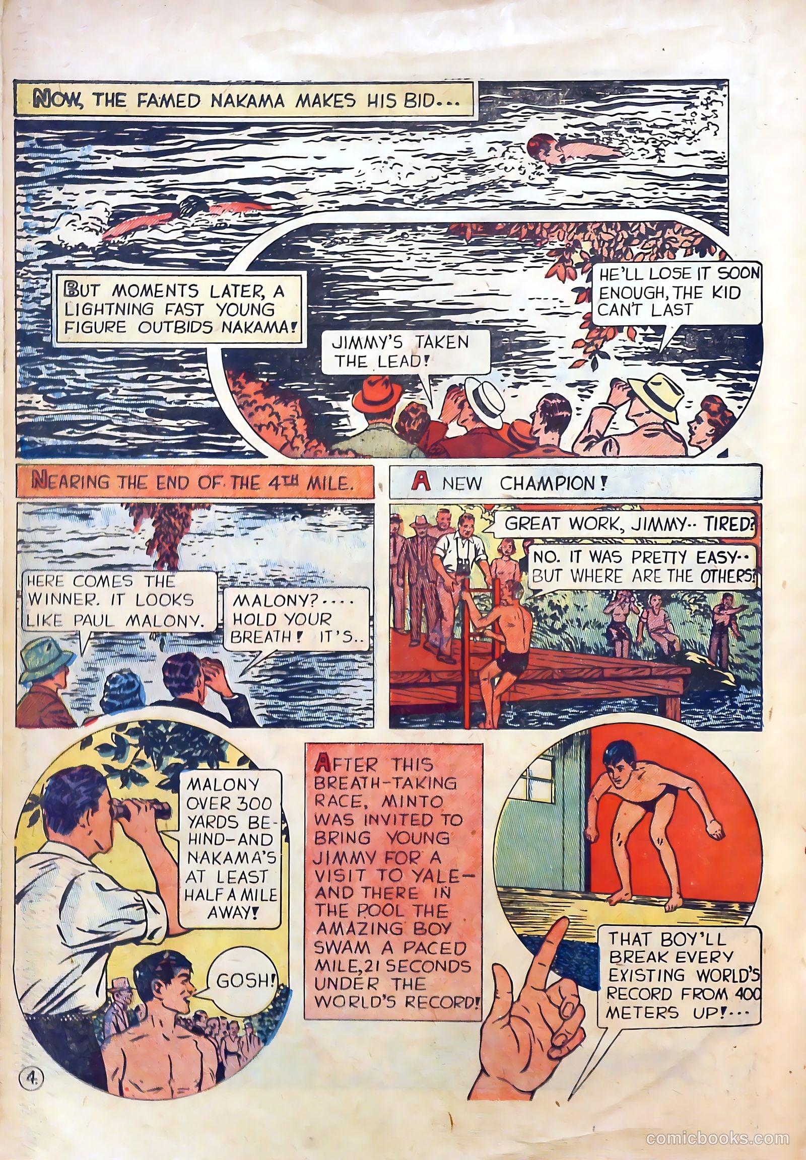 Sport Thrills #13 — page 20 of 32