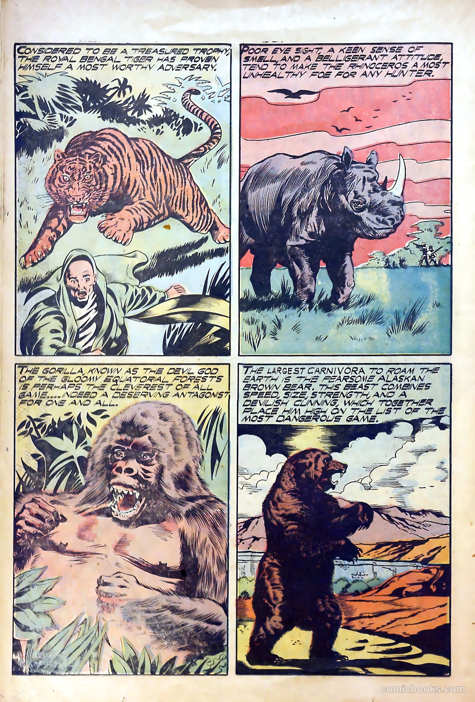 Sport Thrills #13 — page 22 of 32