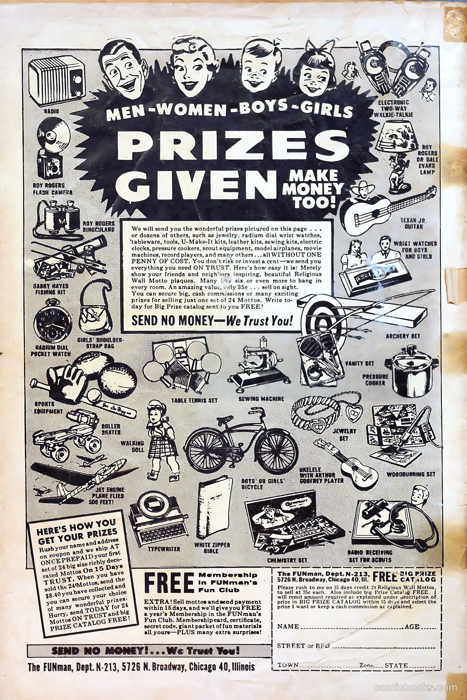 Sport Thrills #13 — page 32 of 32