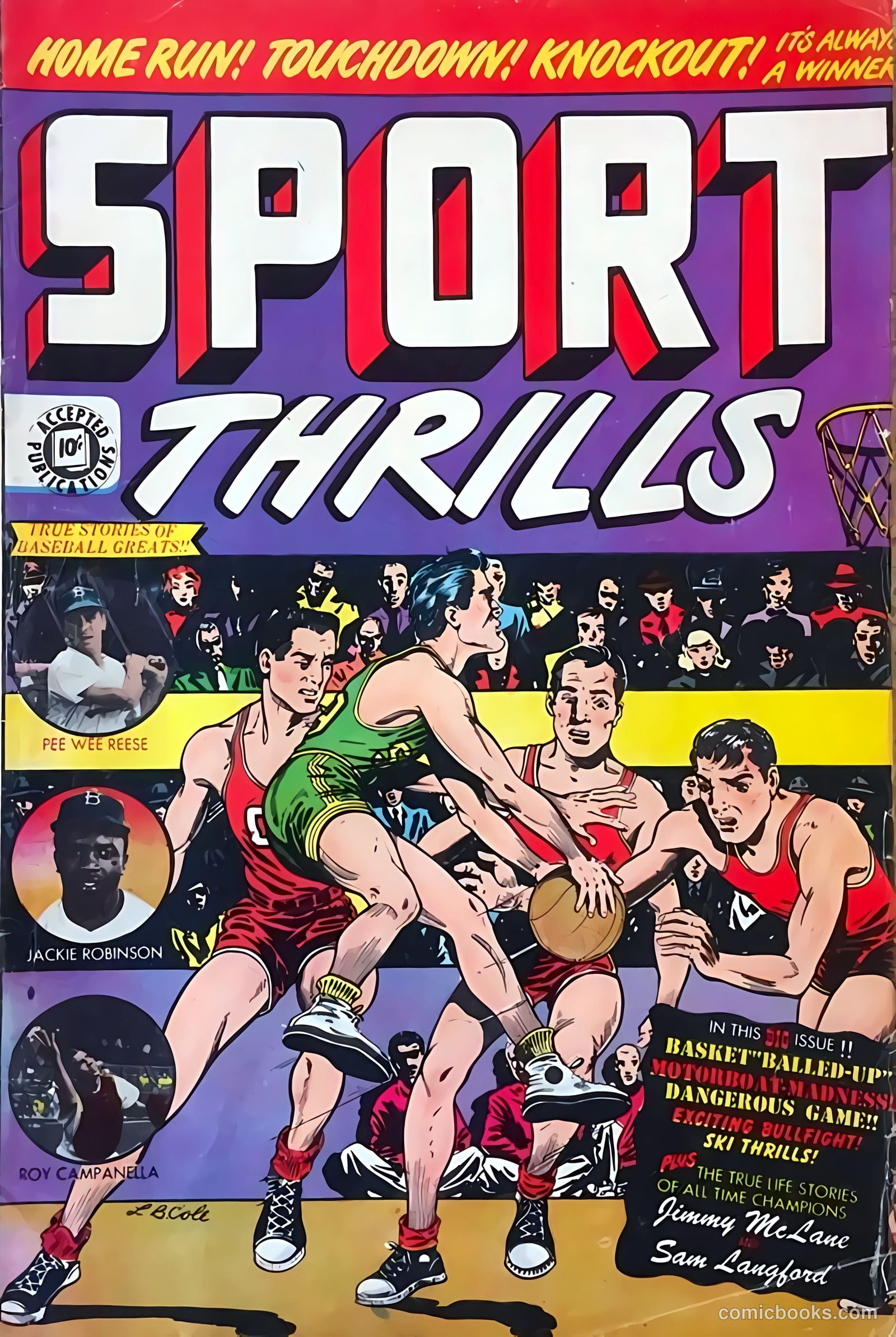 Sport Thrills #13 — page 1 of 36
