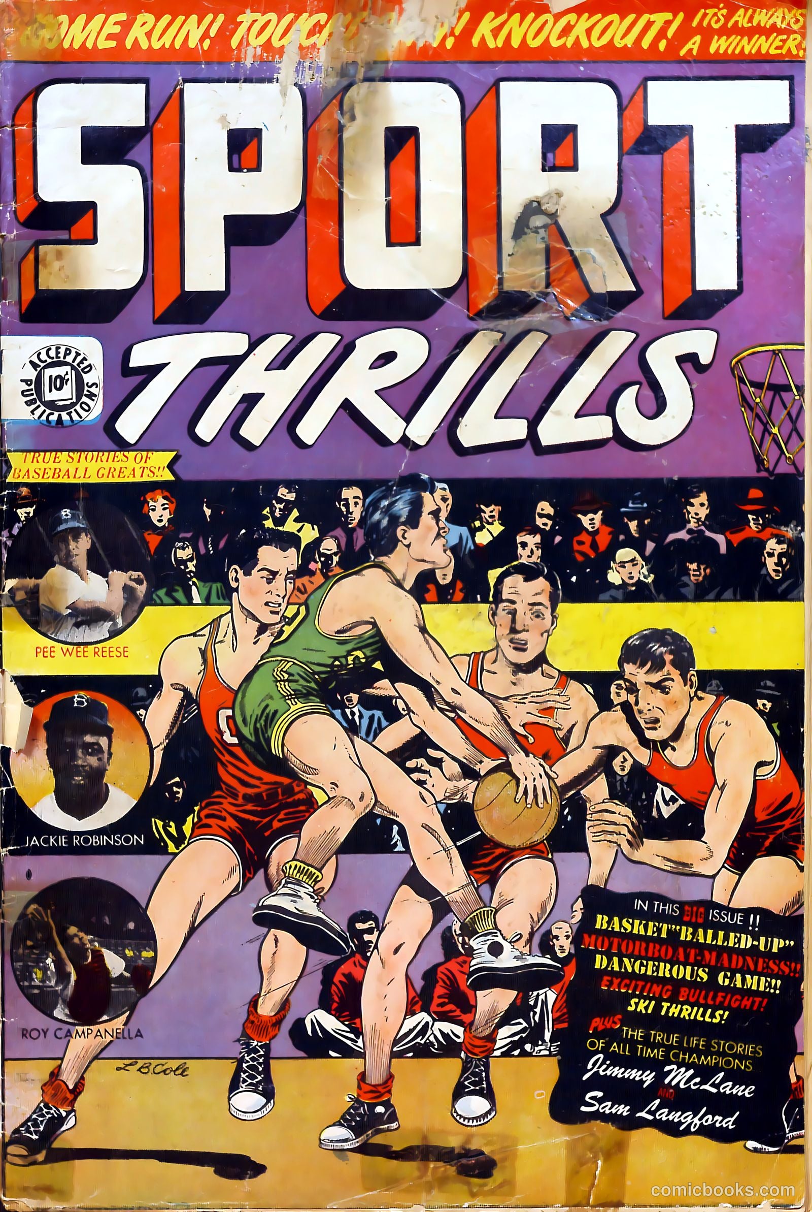 Sport Thrills #13 — page 2 of 36