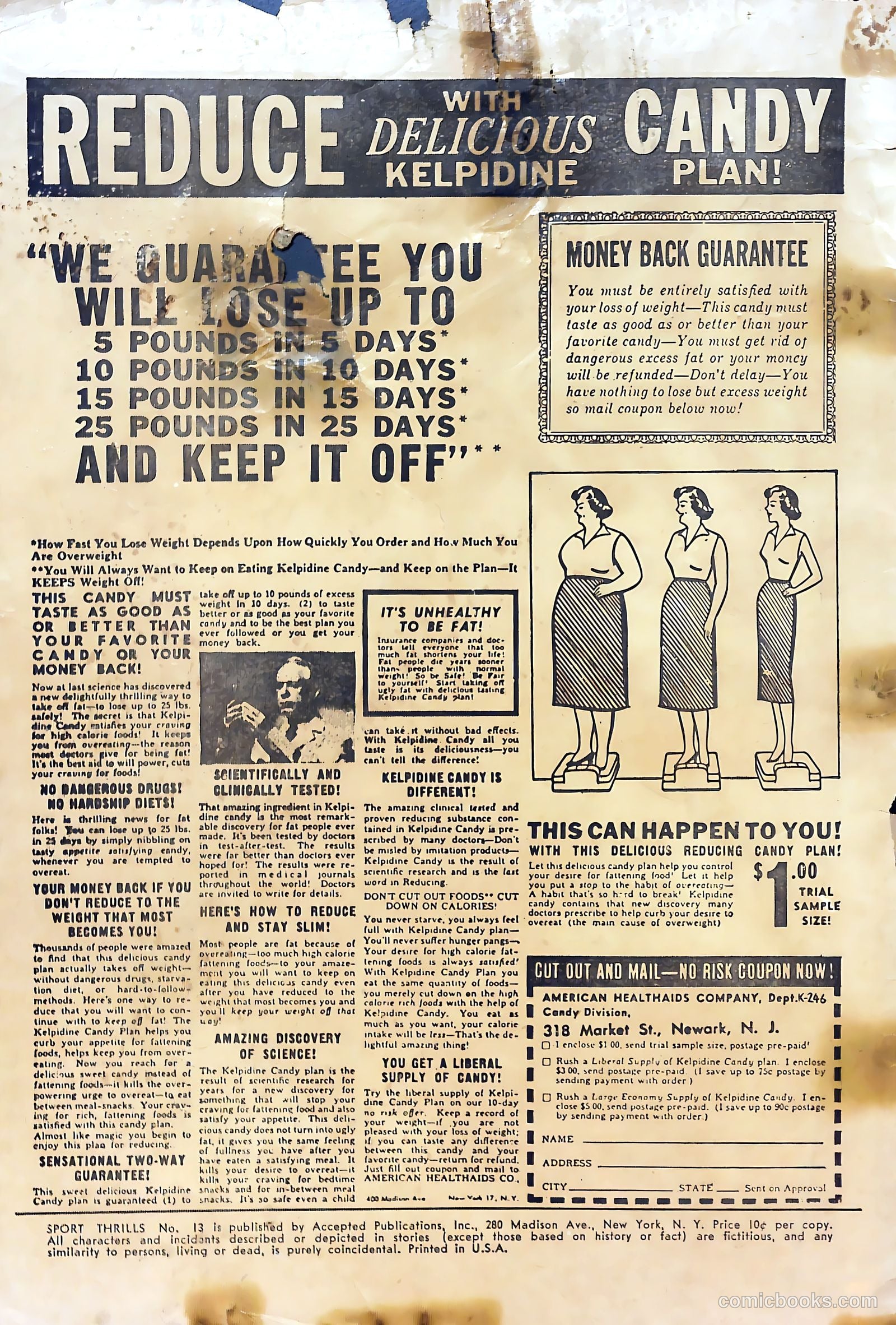 Sport Thrills #13 — page 3 of 36