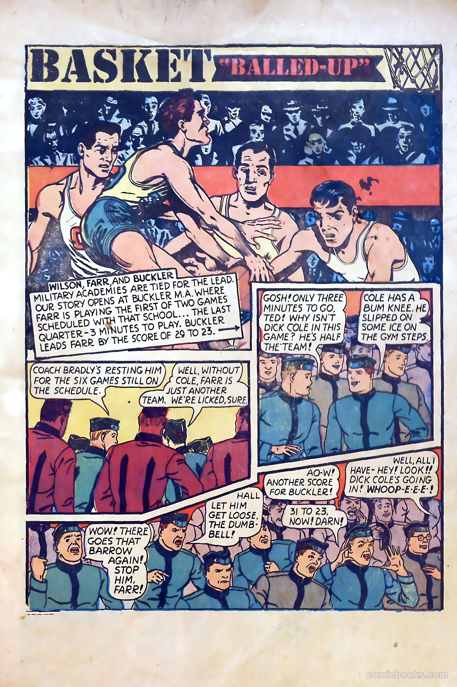 Sport Thrills #13 — page 4 of 36