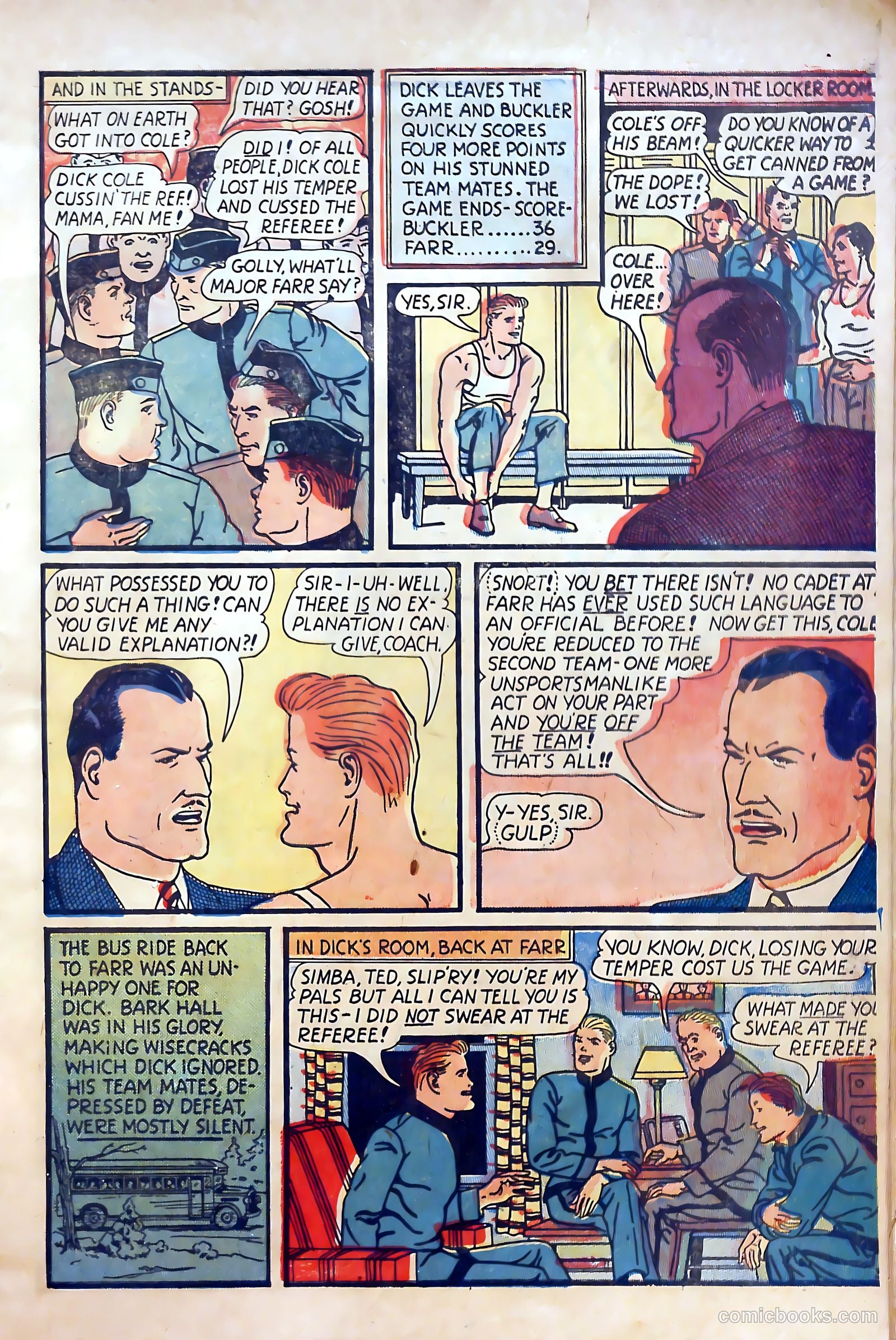 Sport Thrills #13 — page 6 of 36