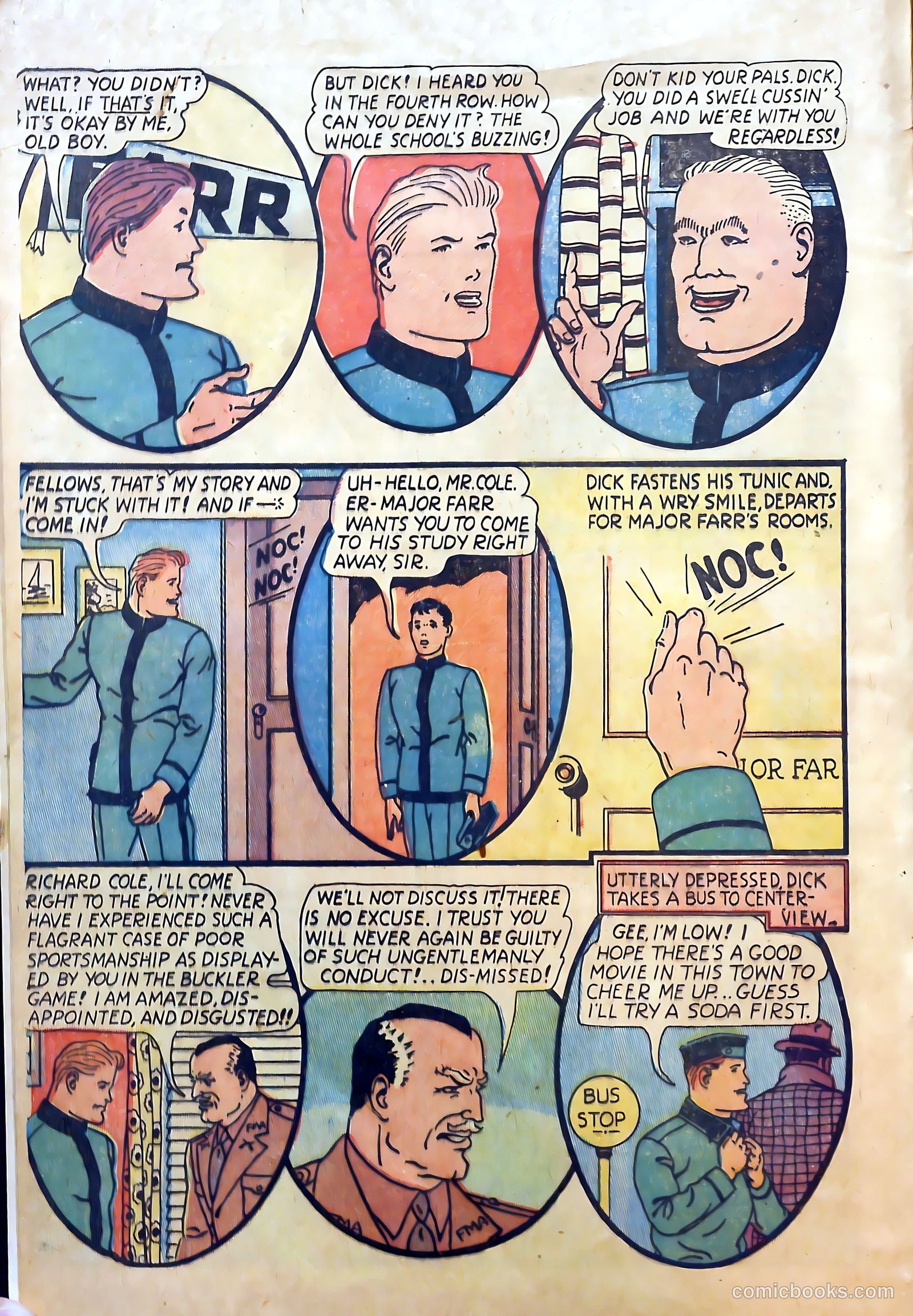 Sport Thrills #13 — page 7 of 36