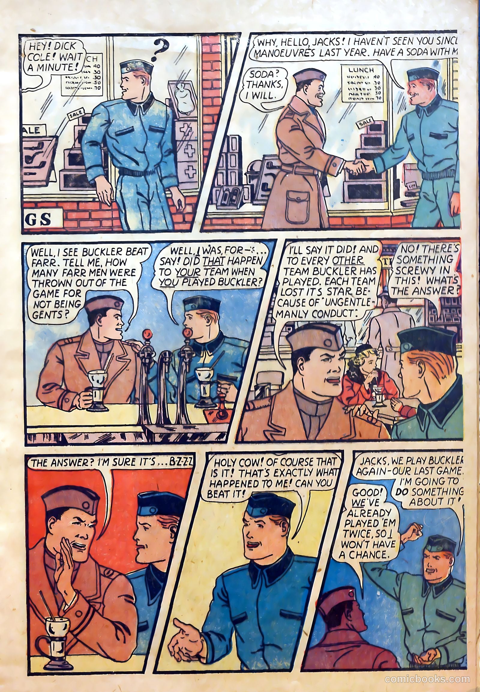 Sport Thrills #13 — page 8 of 36